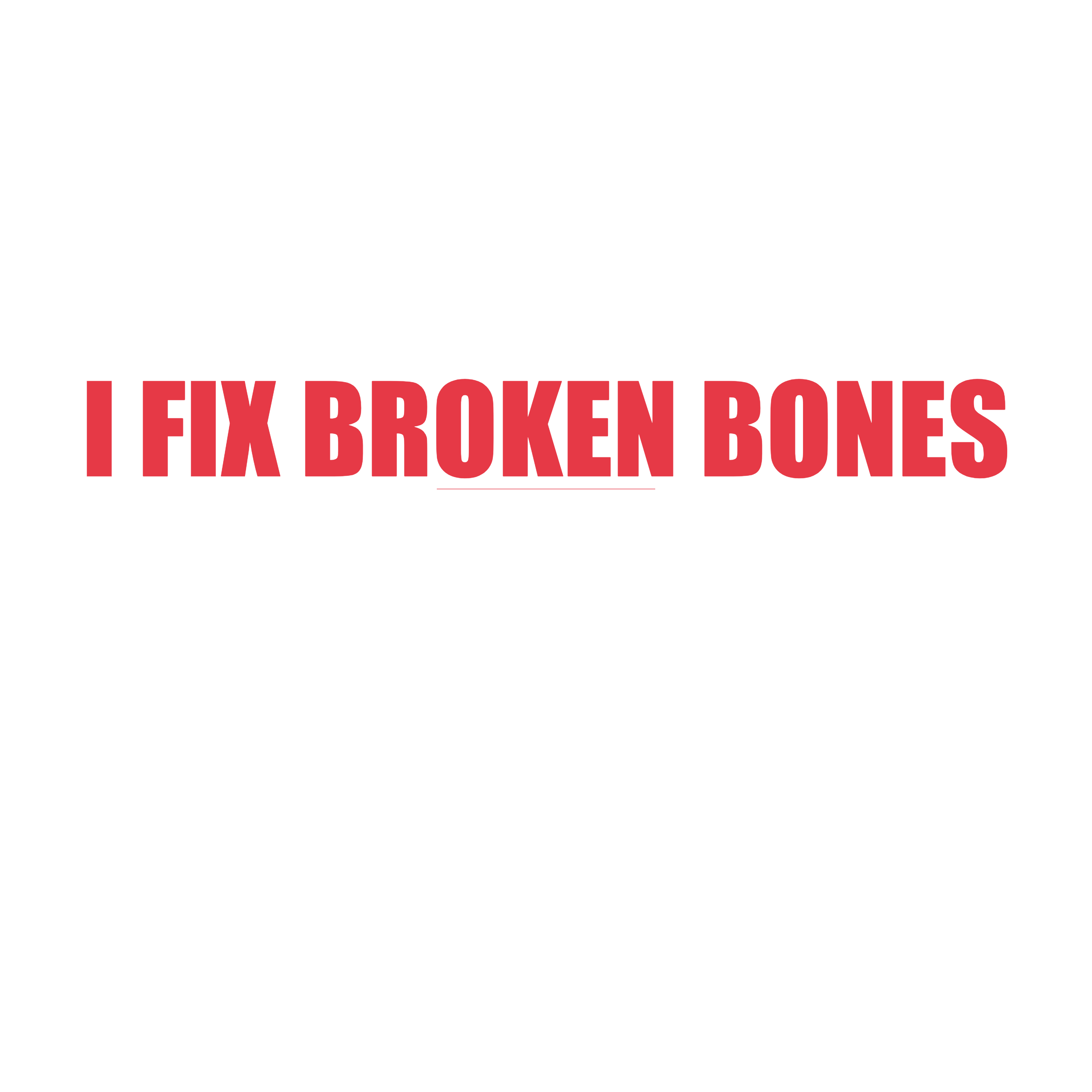 Orthopedic: Built Different, Bone by Bone