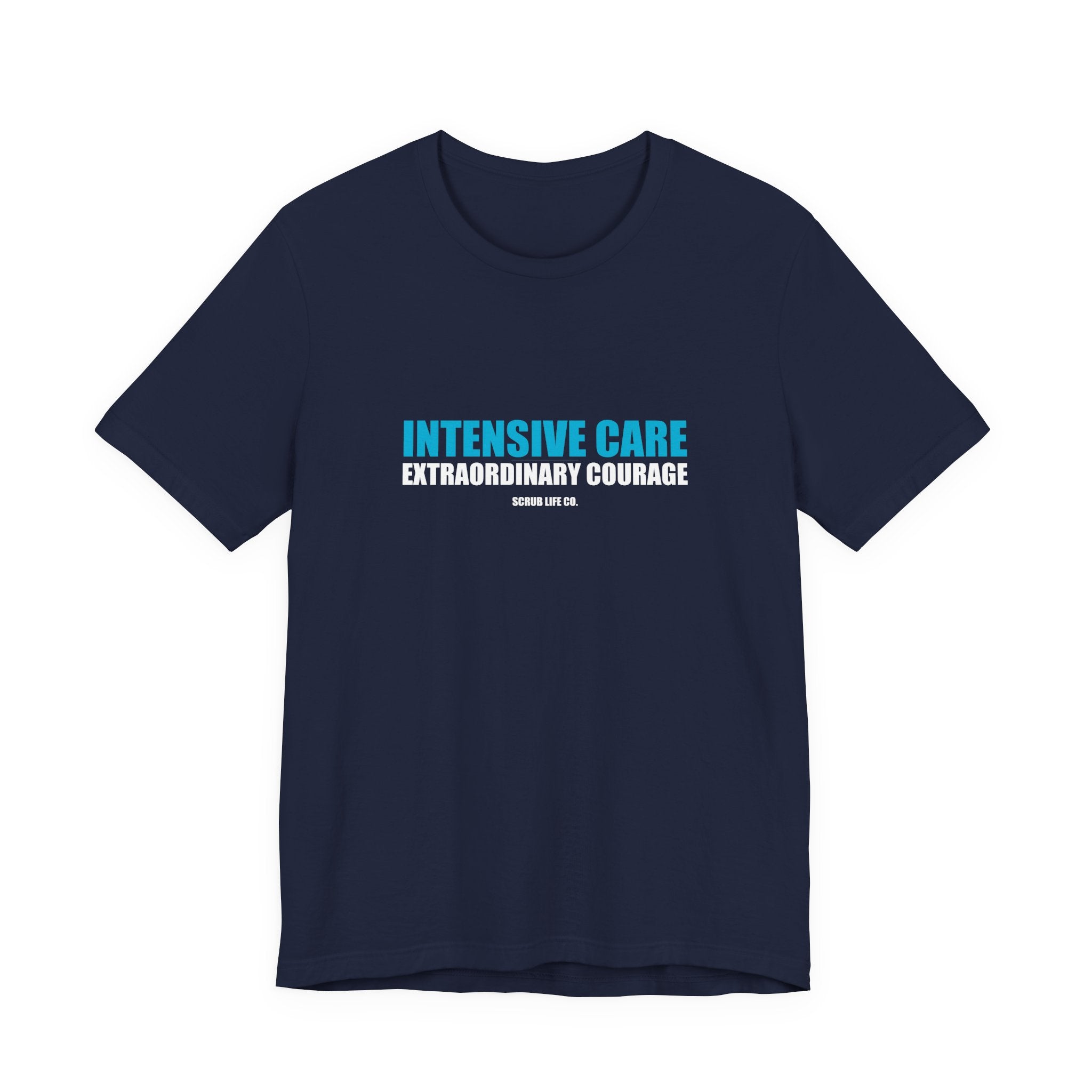 Intensive Care. Extraordinary Courage.