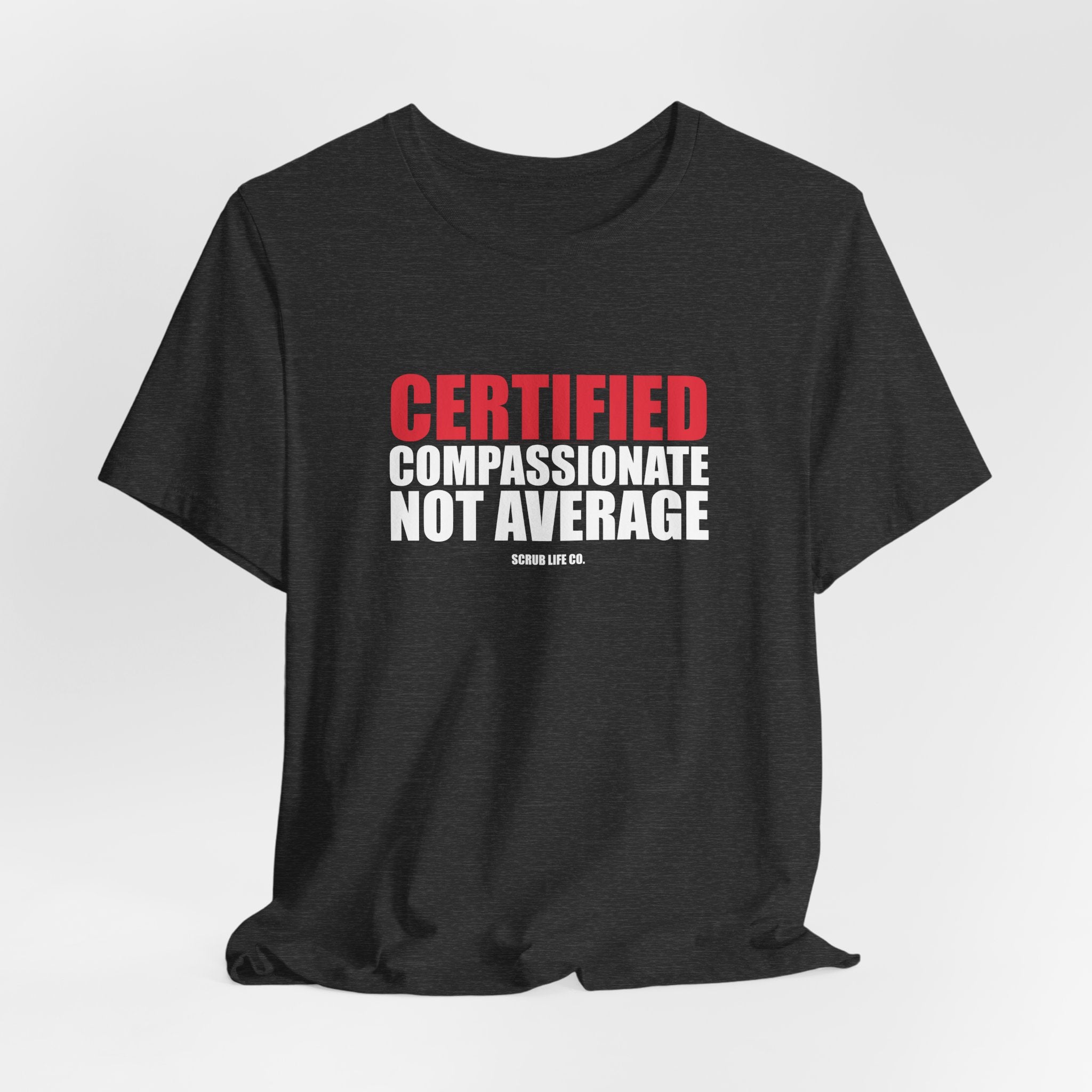 Certified. Compassionate. Not Average.