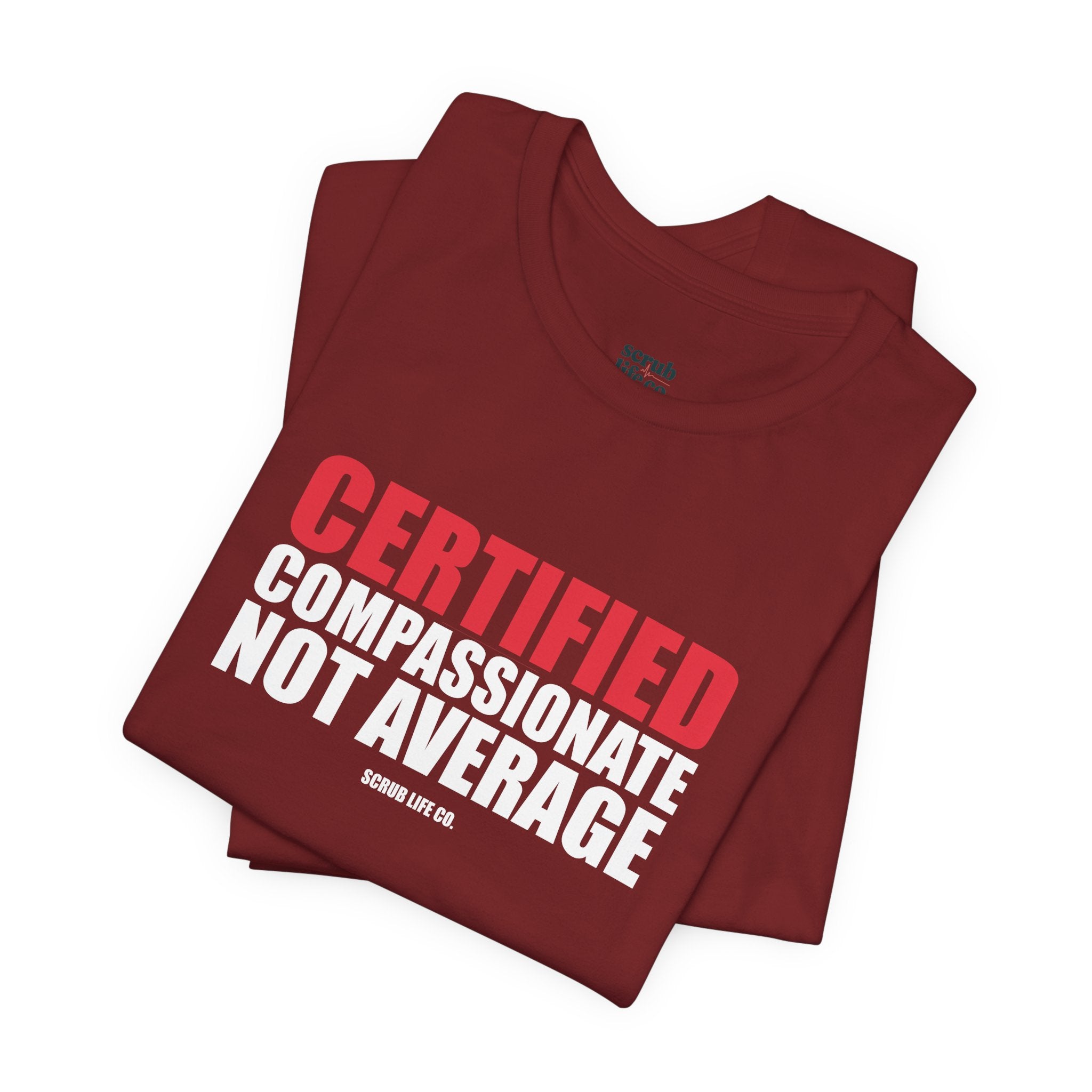 Certified. Compassionate. Not Average.