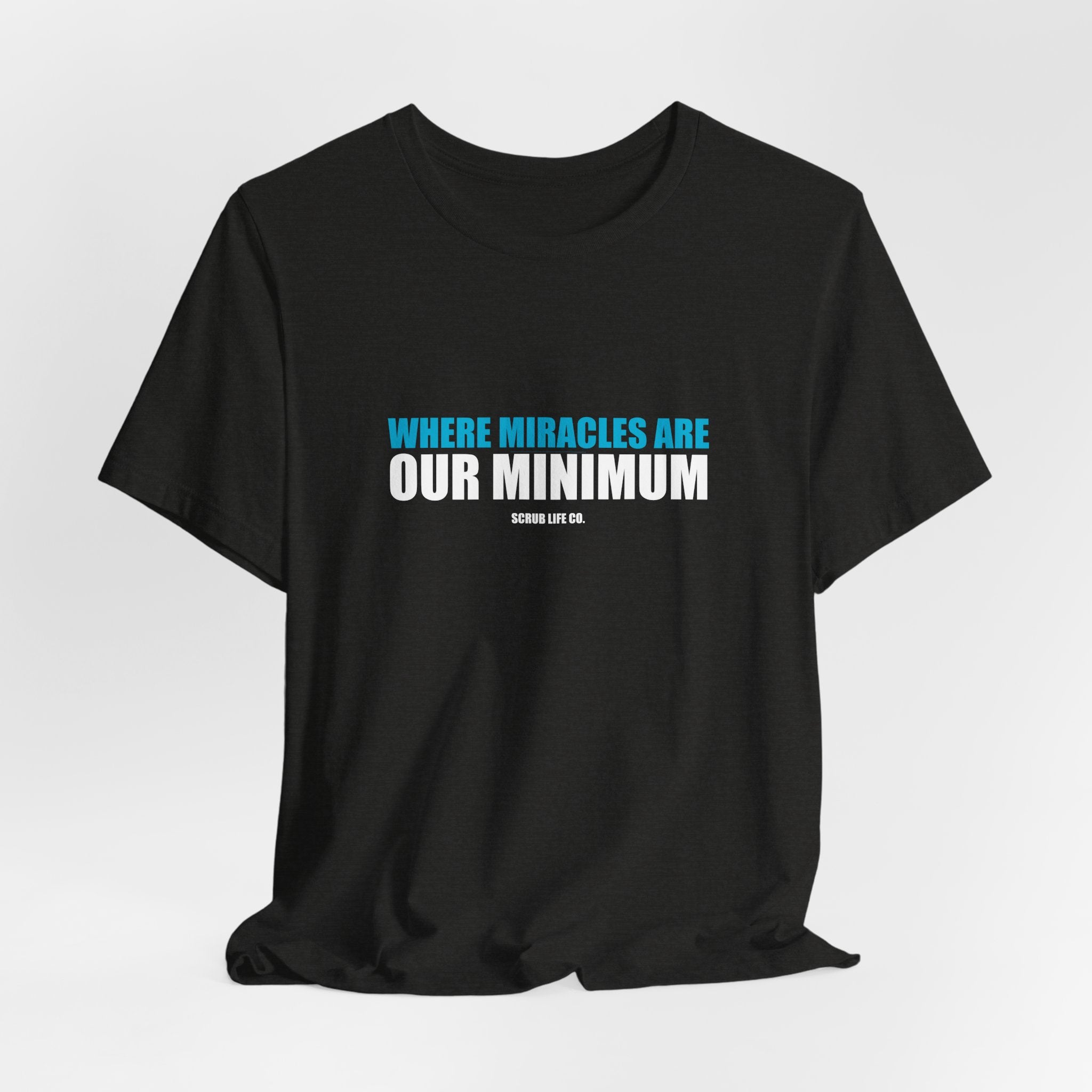 Where Miracles Are Our Minimum