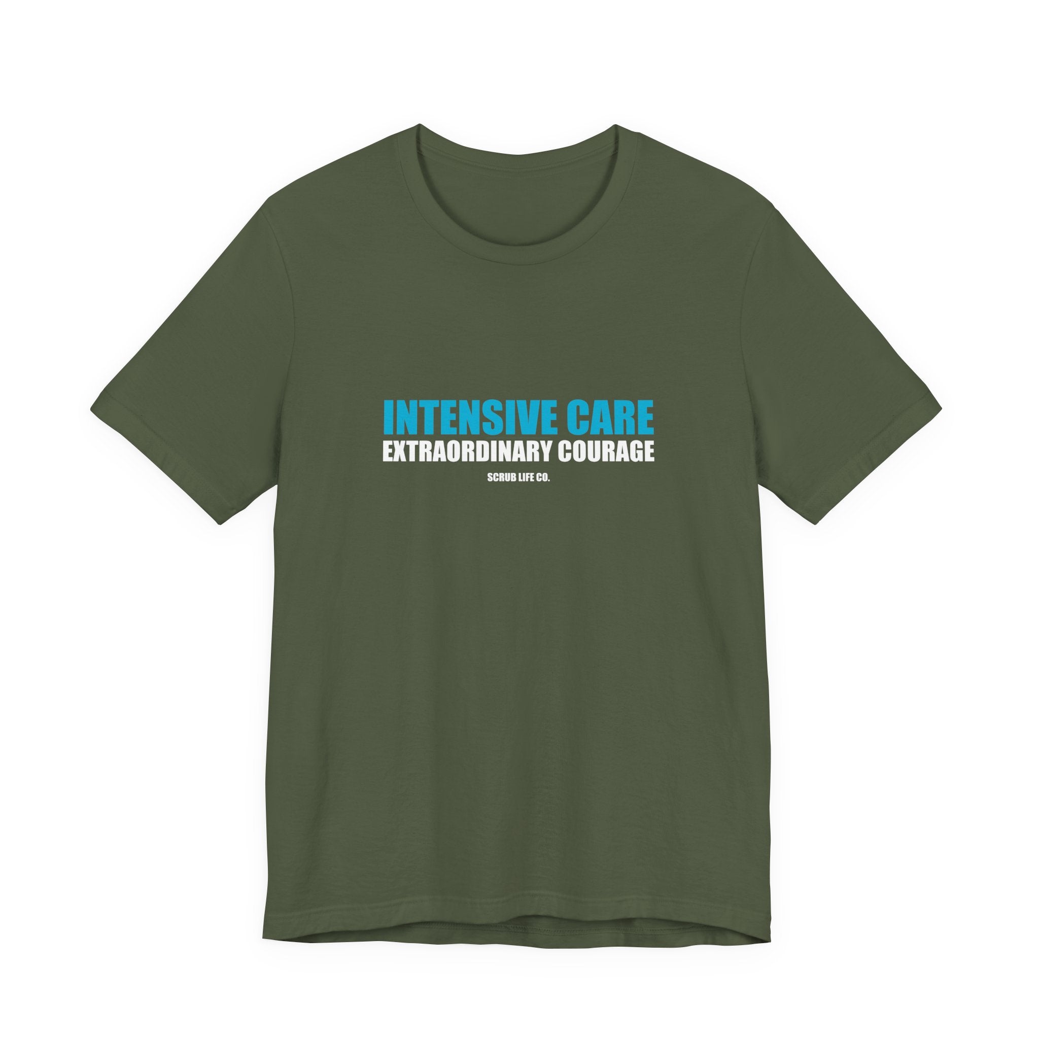 Intensive Care. Extraordinary Courage.