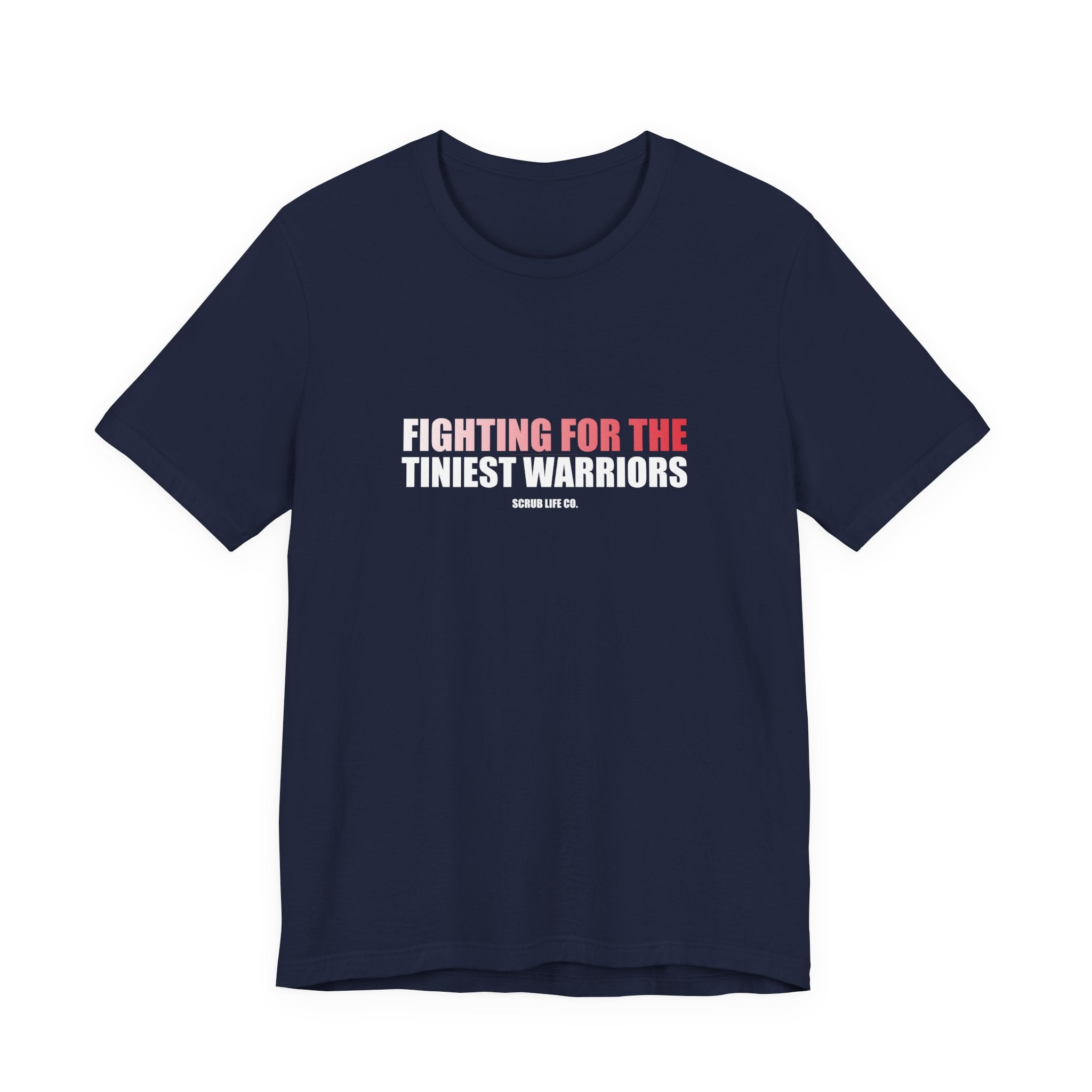 Fighting for the Tiniest Warriors