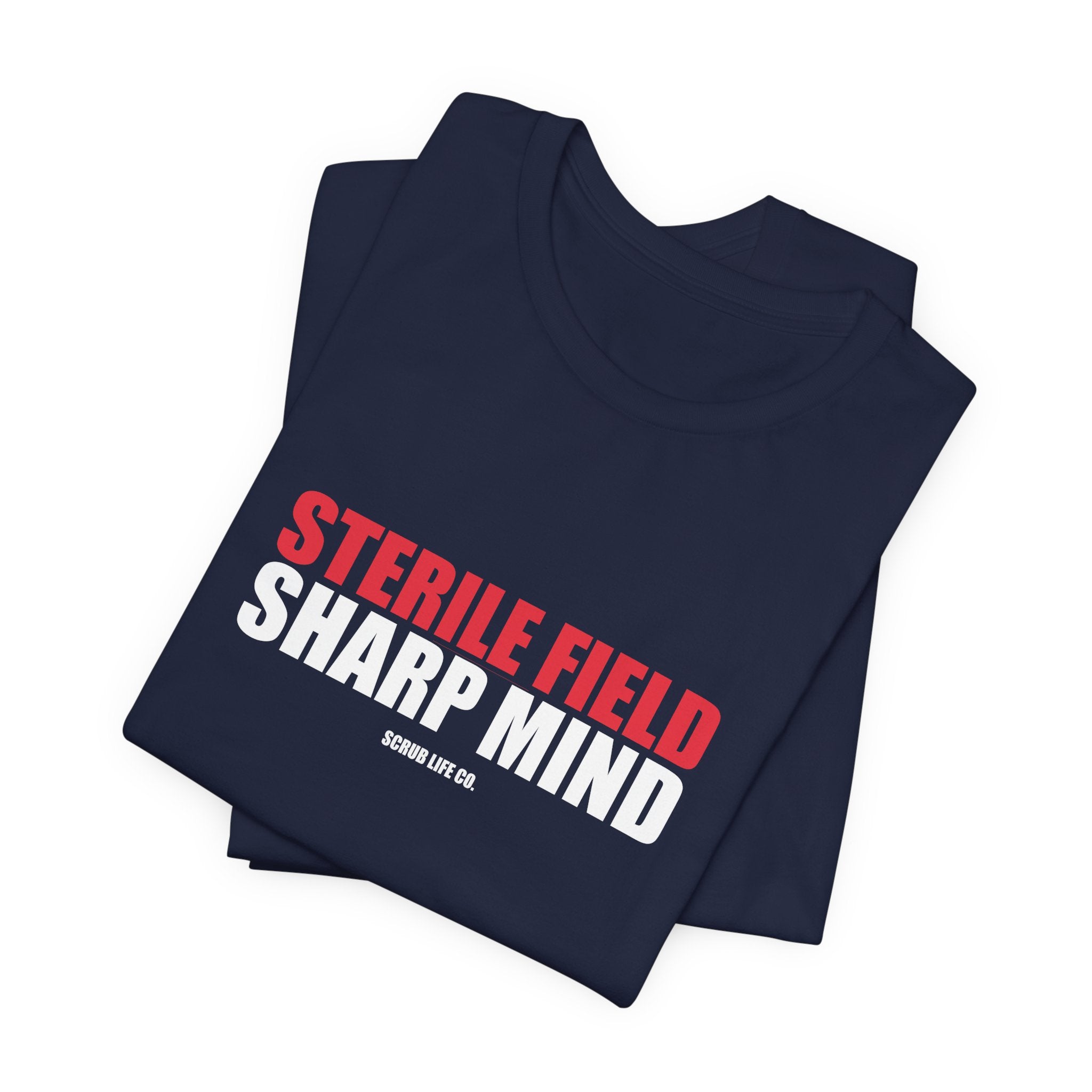 Sterile Field. Sharp Mind.