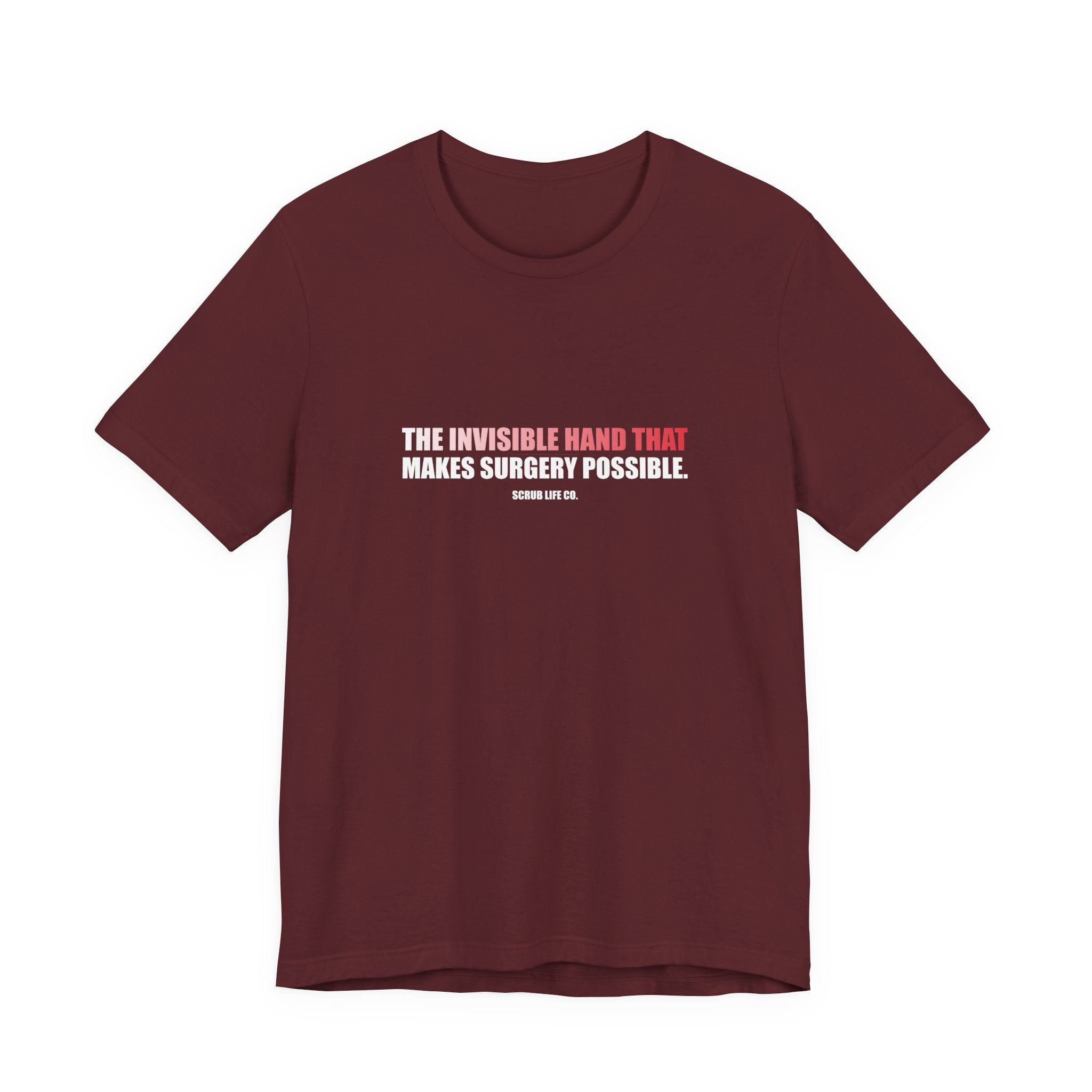 The Invisible Hand That Makes Surgery Possible.
