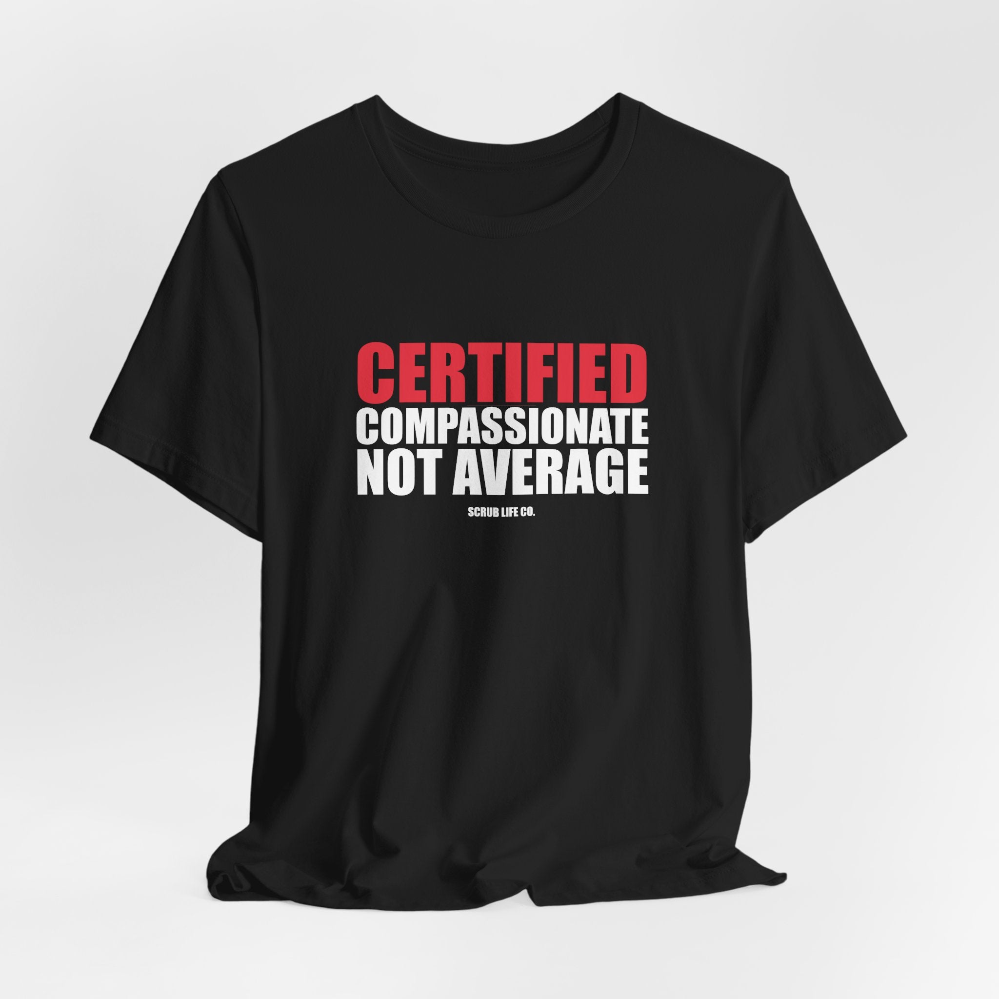 Certified. Compassionate. Not Average.