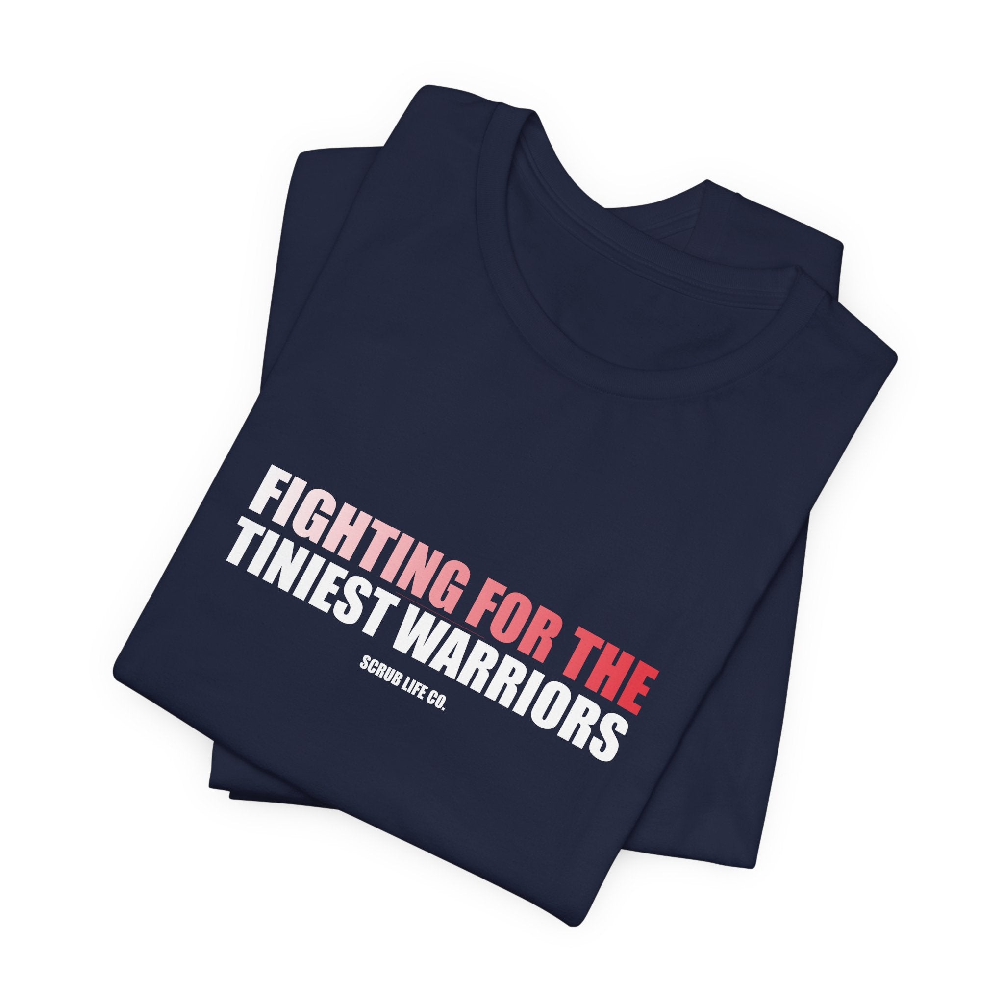Fighting for the Tiniest Warriors