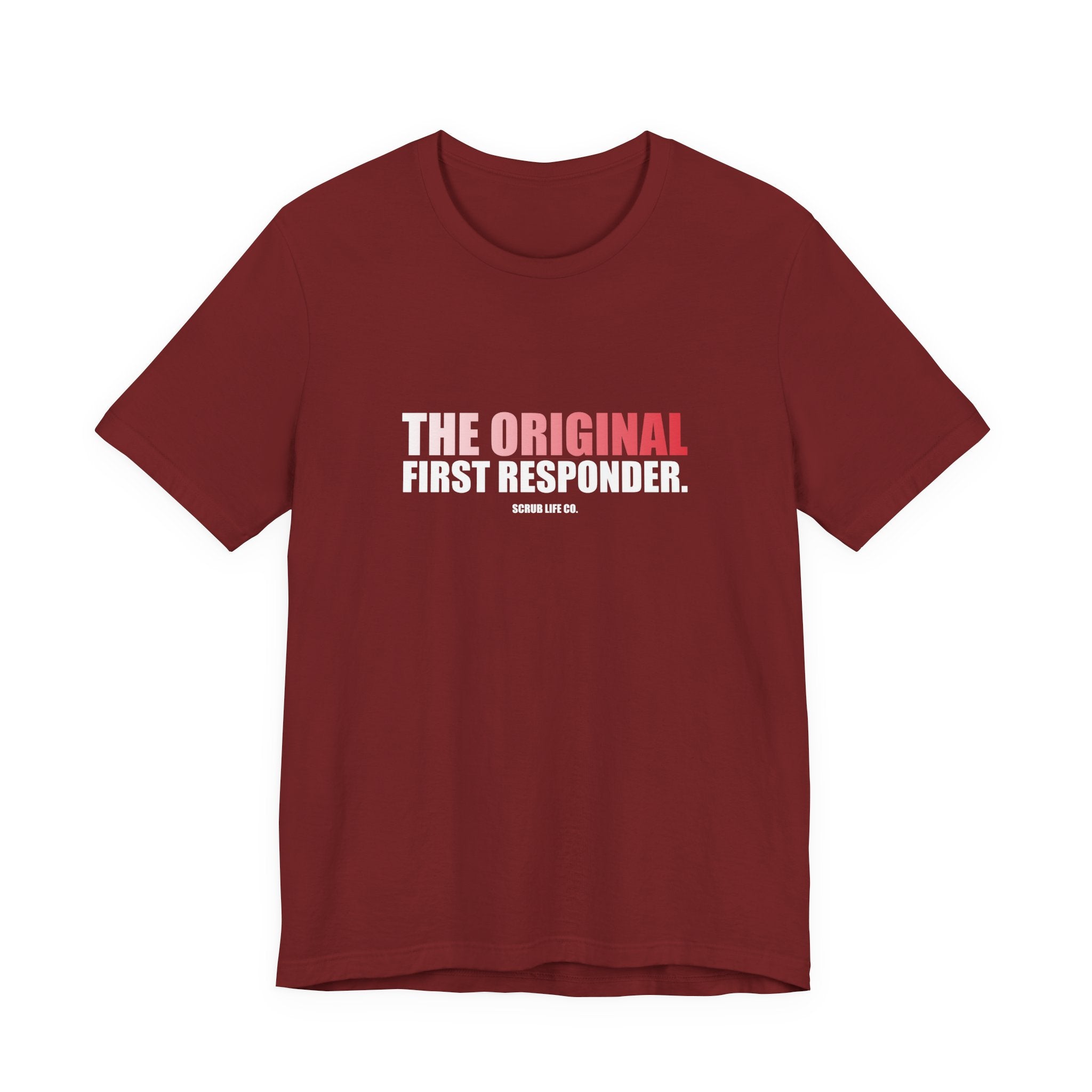 The Original First Responder.