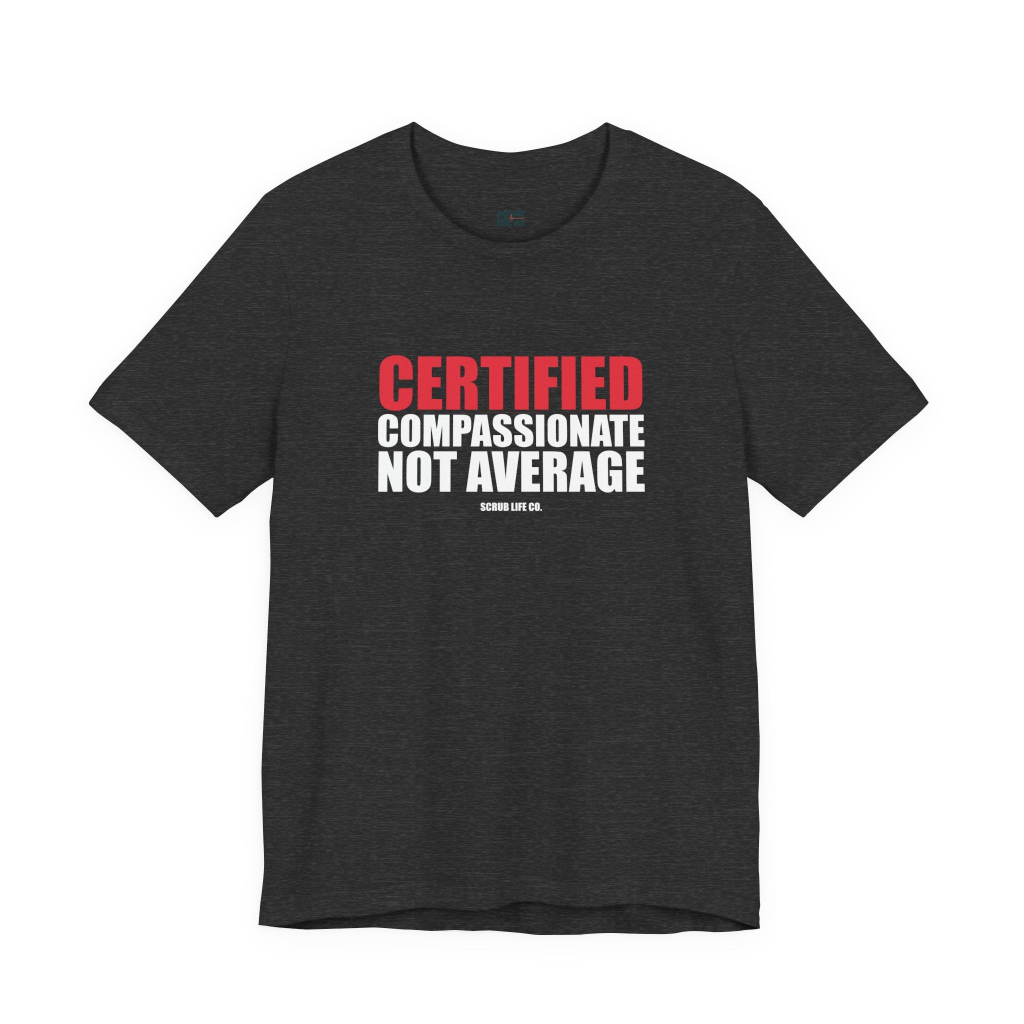 Certified. Compassionate. Not Average.