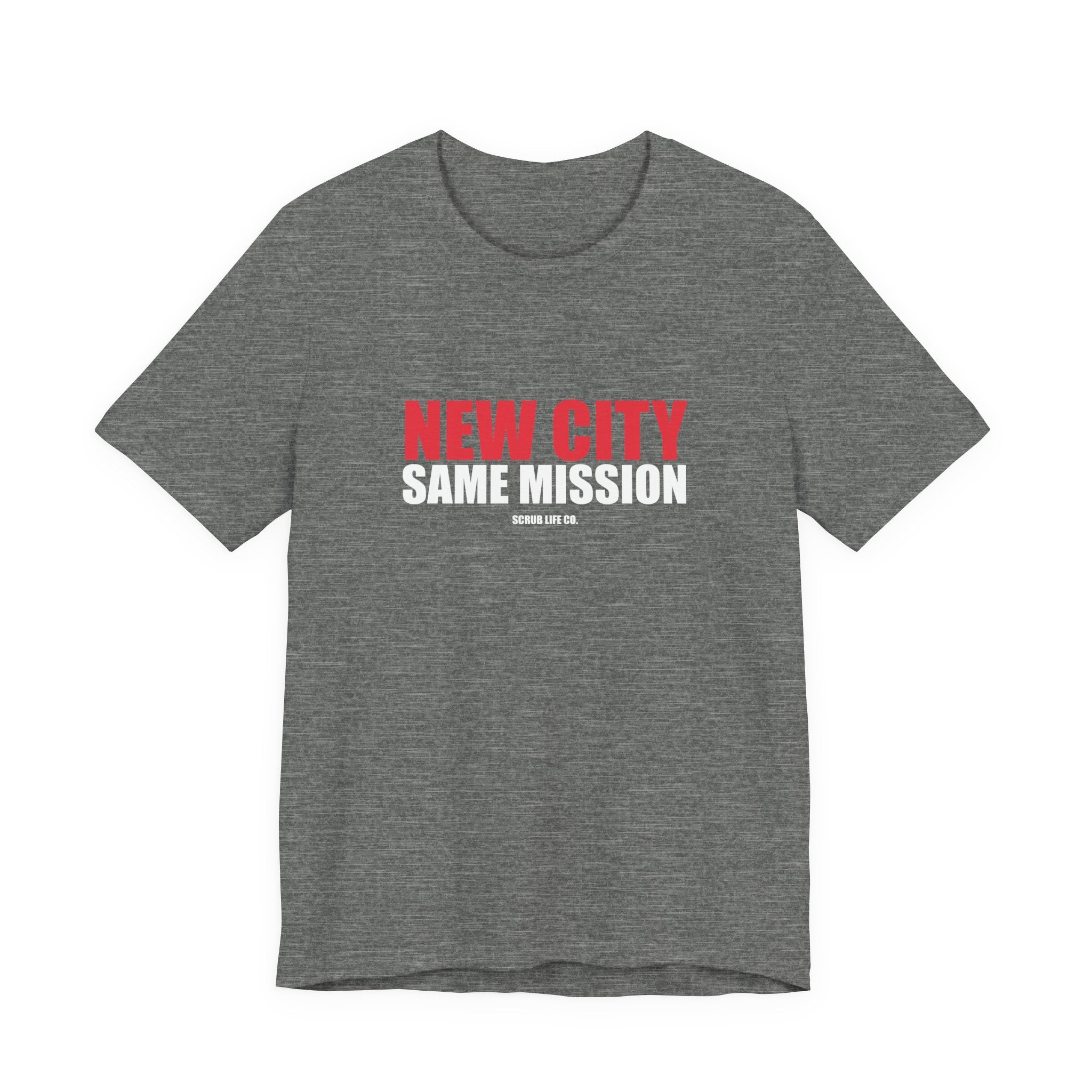 New City. Same Mission.