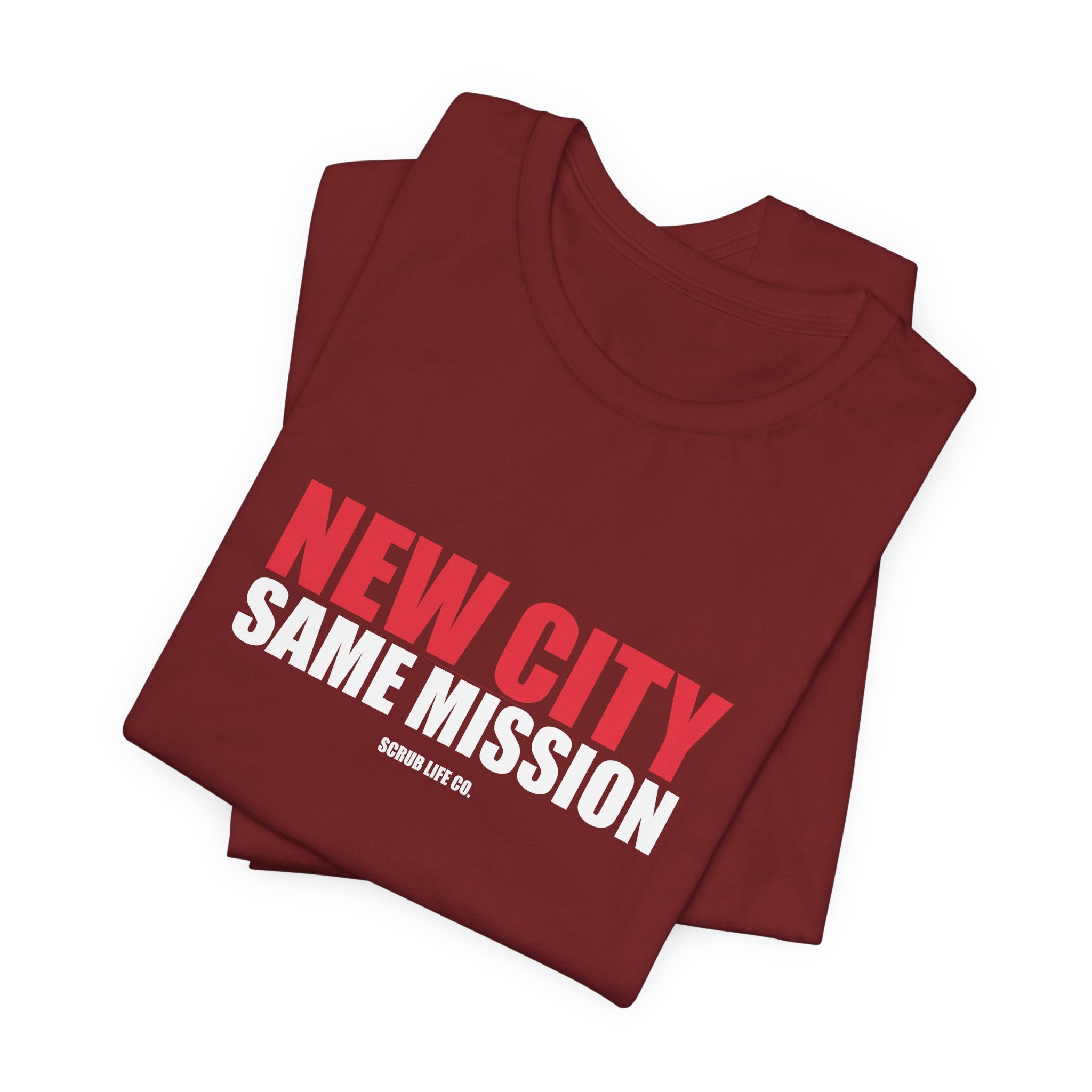 New City. Same Mission.