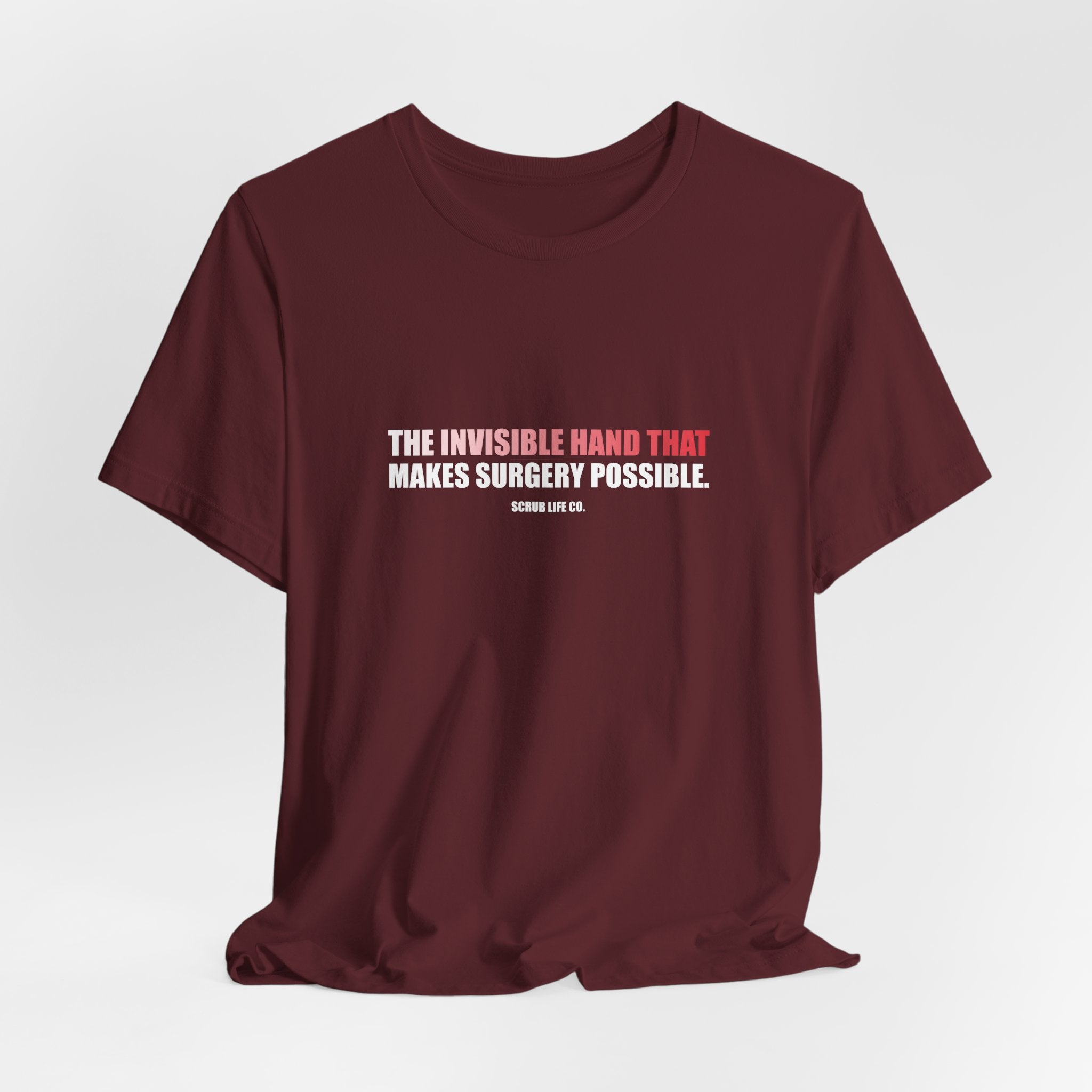 The Invisible Hand That Makes Surgery Possible.