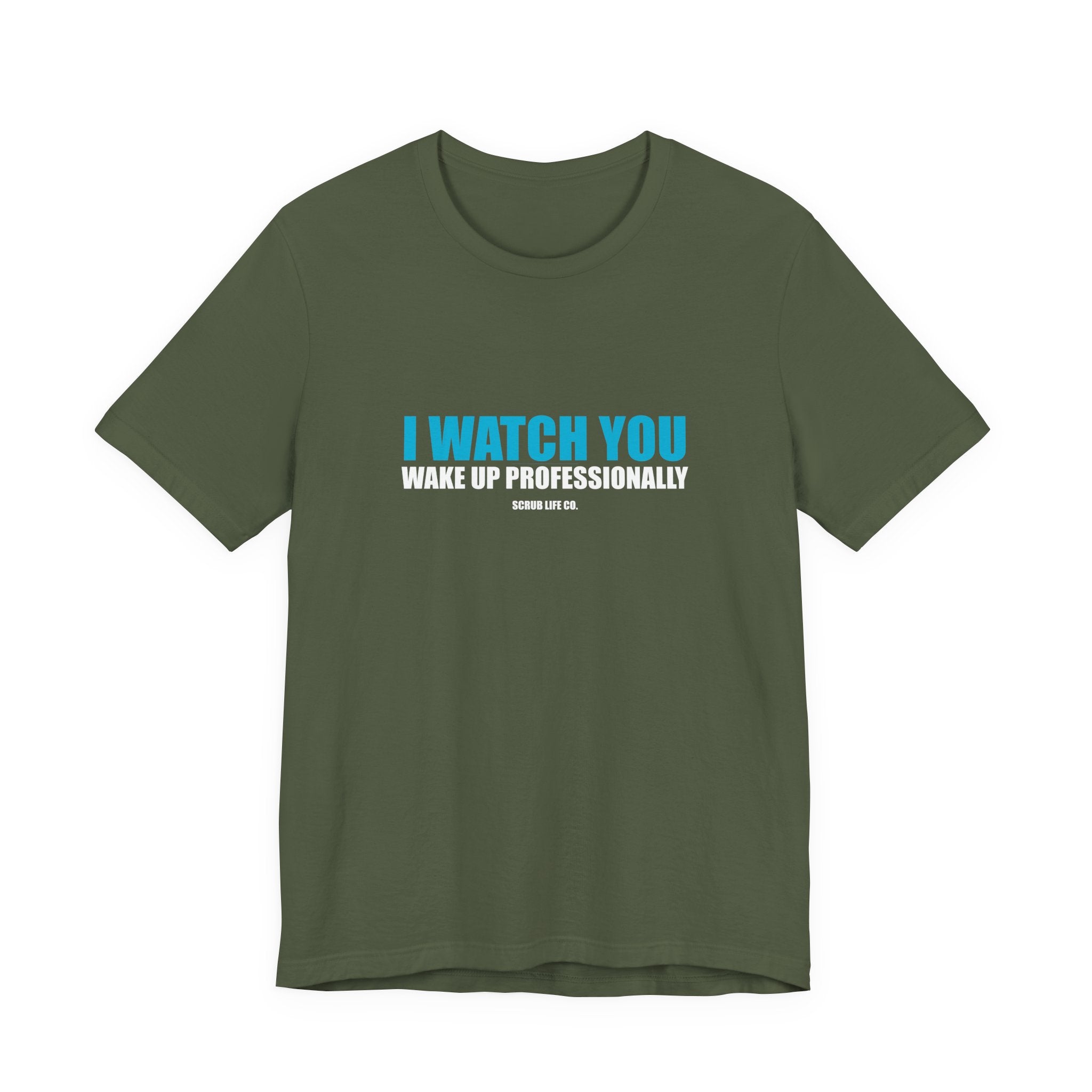 I Watch You Wake Up Professionally