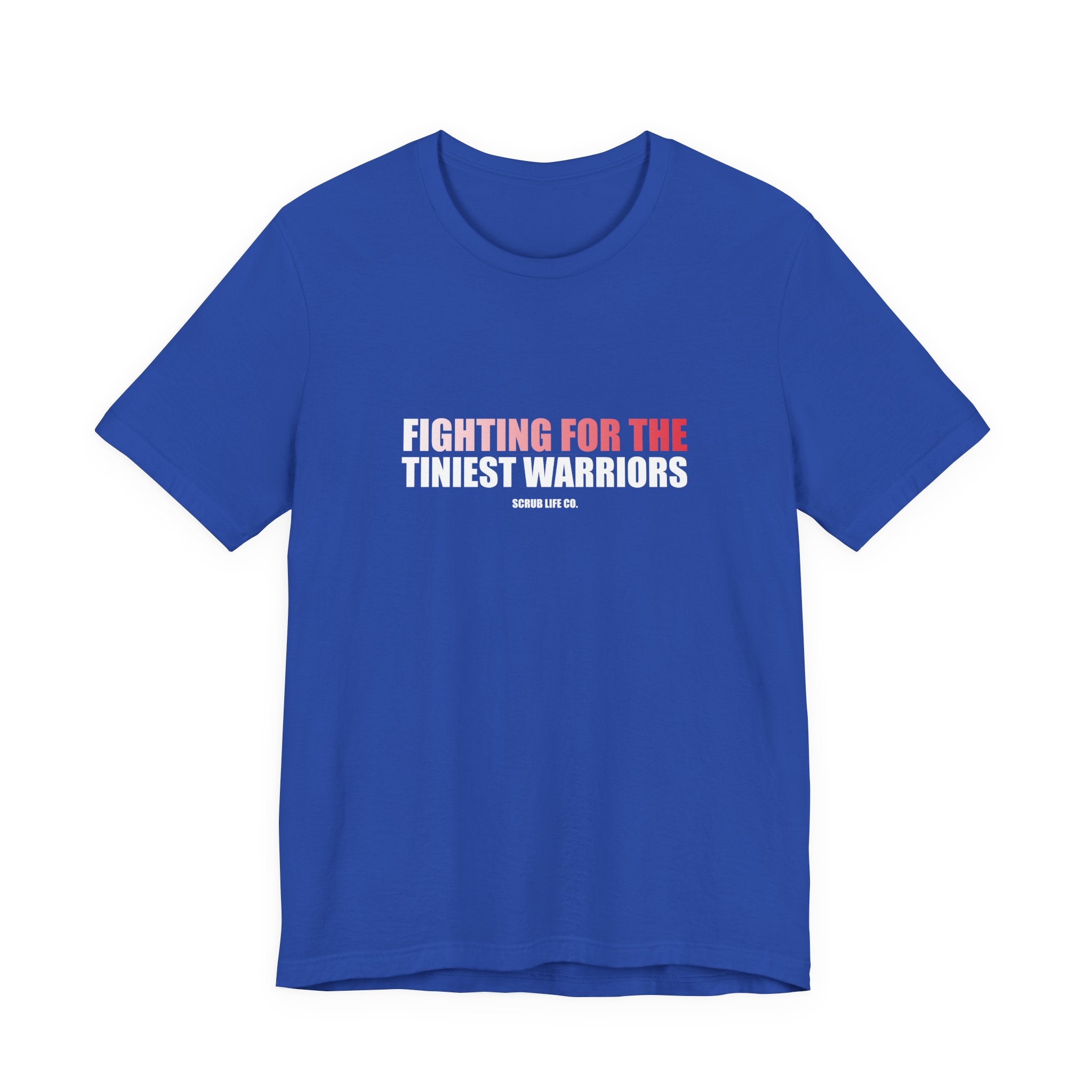 Fighting for the Tiniest Warriors