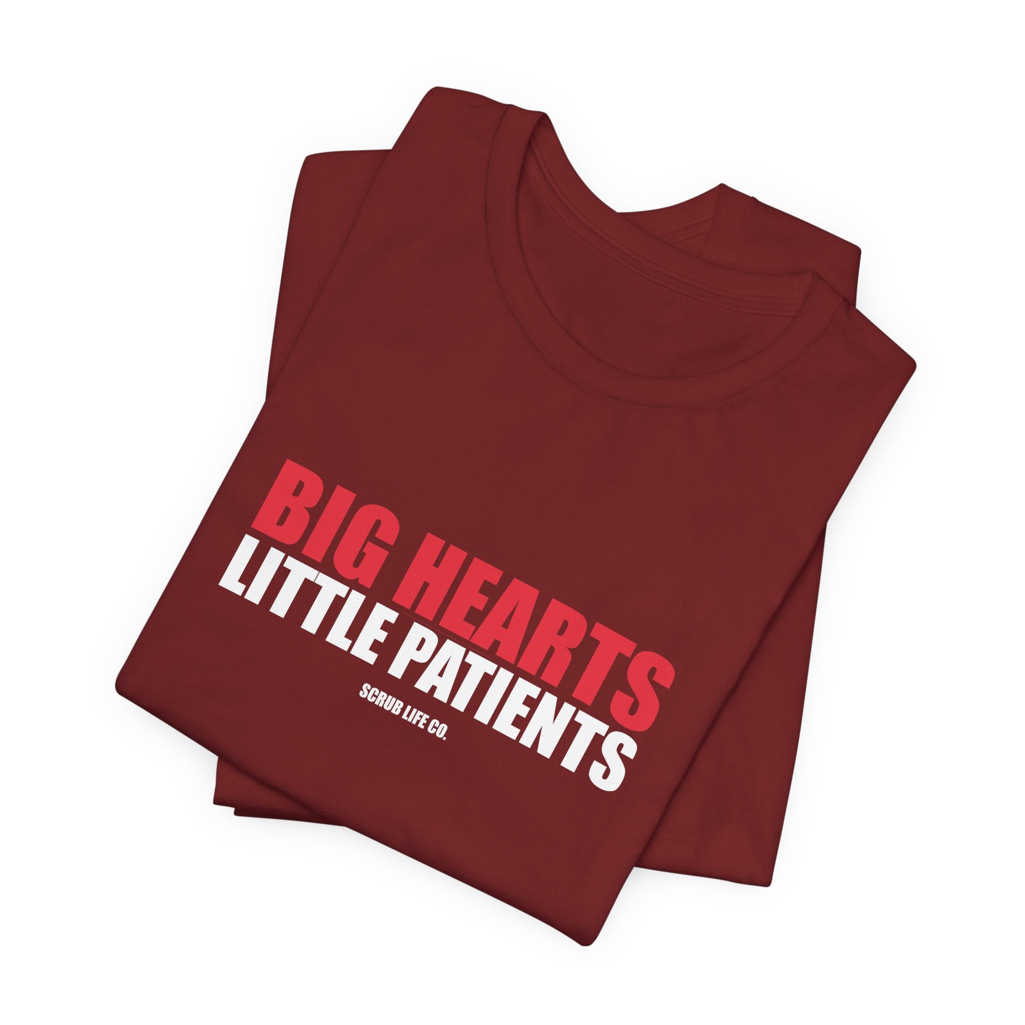 Big Hearts. Little Patients.