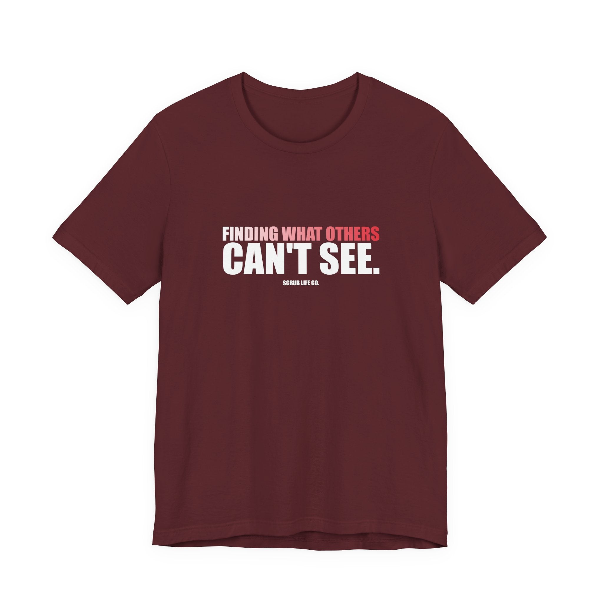 Finding What Others Can't See.