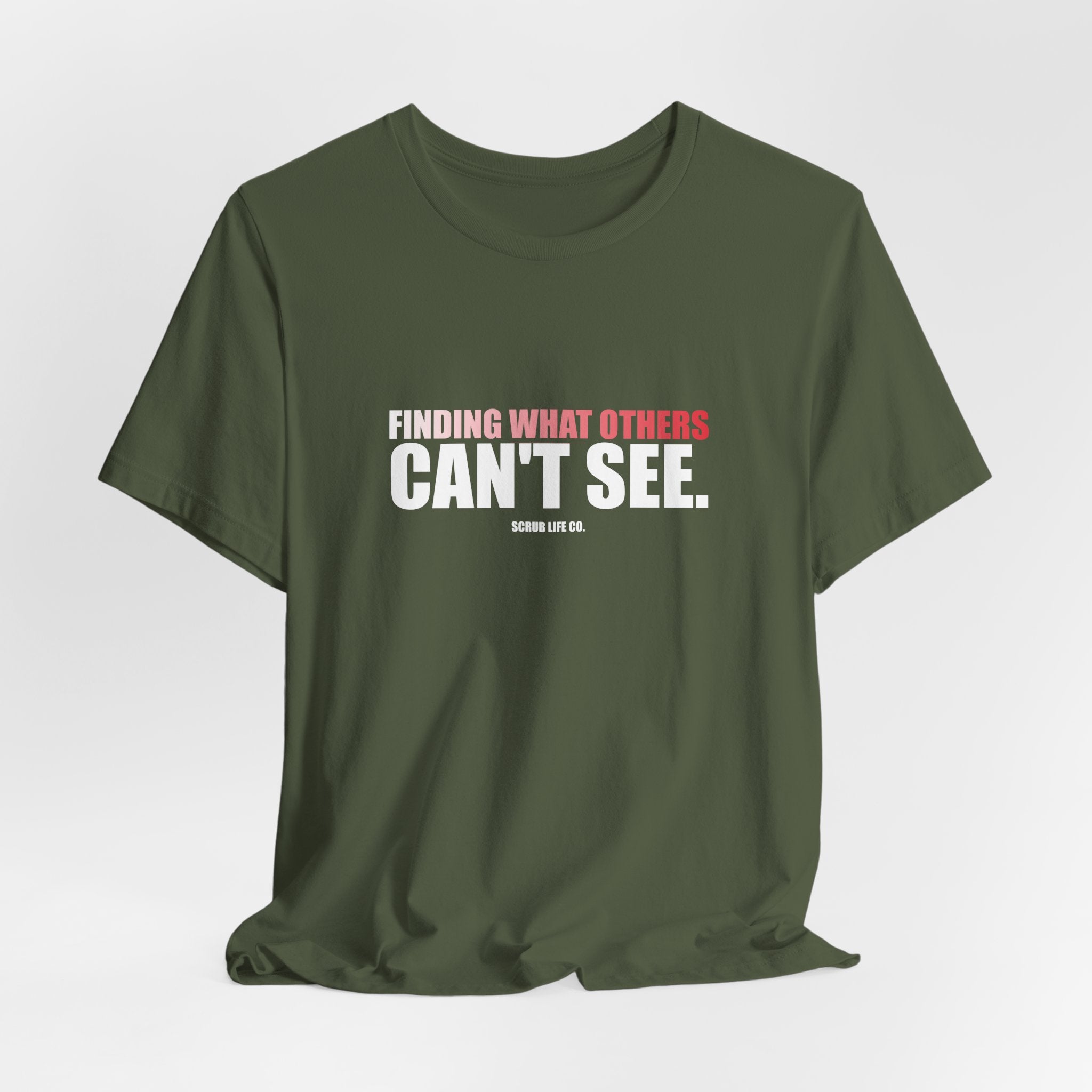 Finding What Others Can't See.