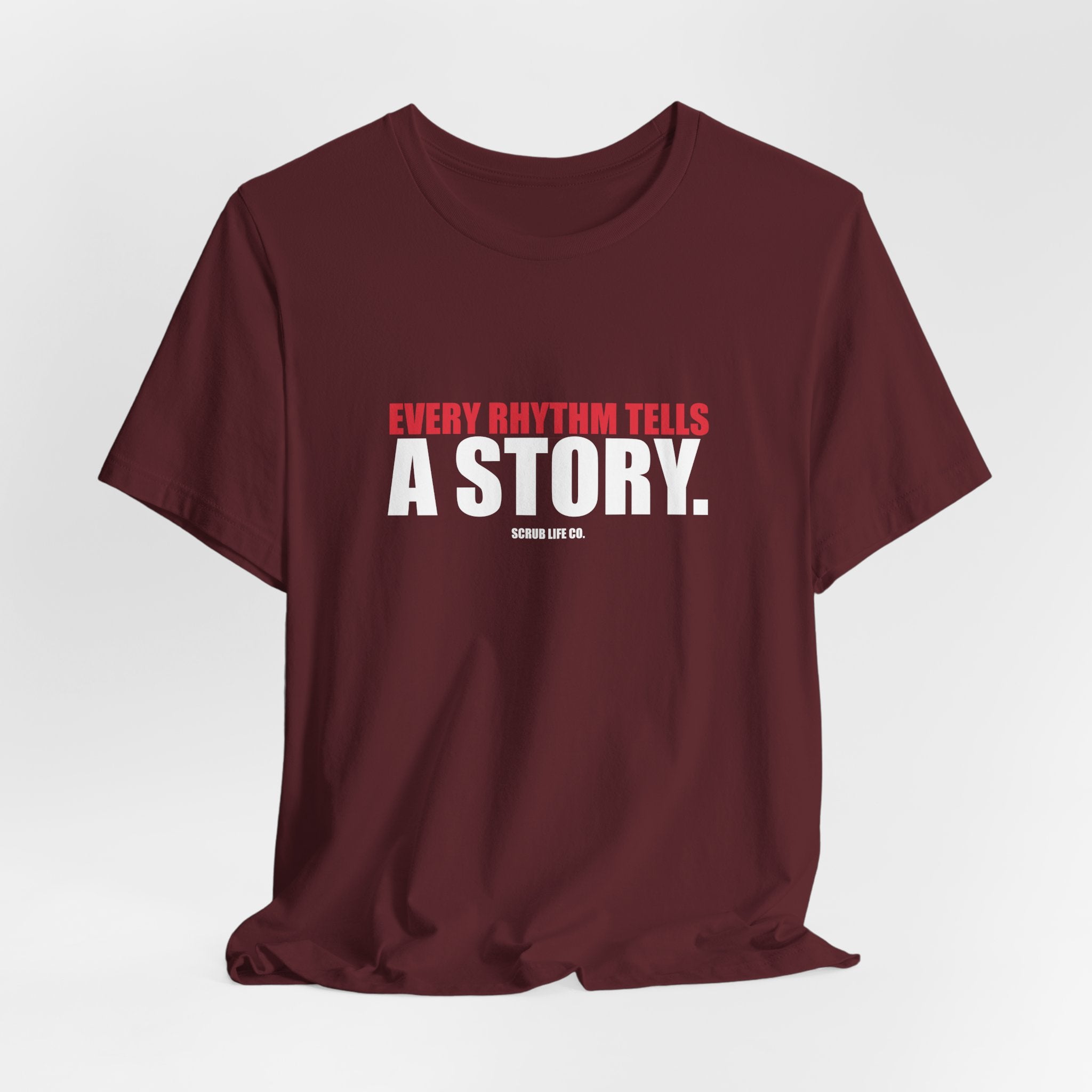 Every Rhythm Tells a Story.