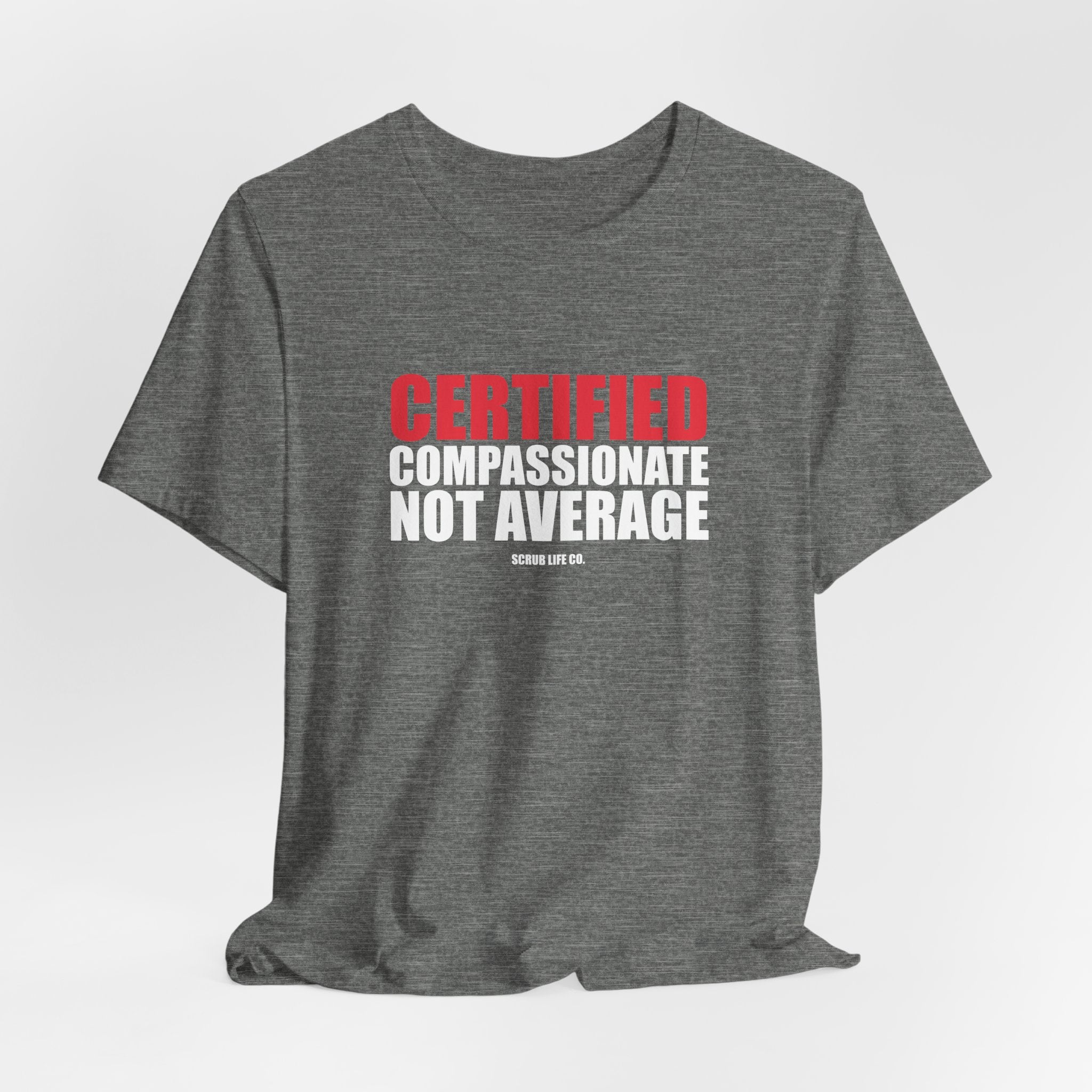 Certified. Compassionate. Not Average.