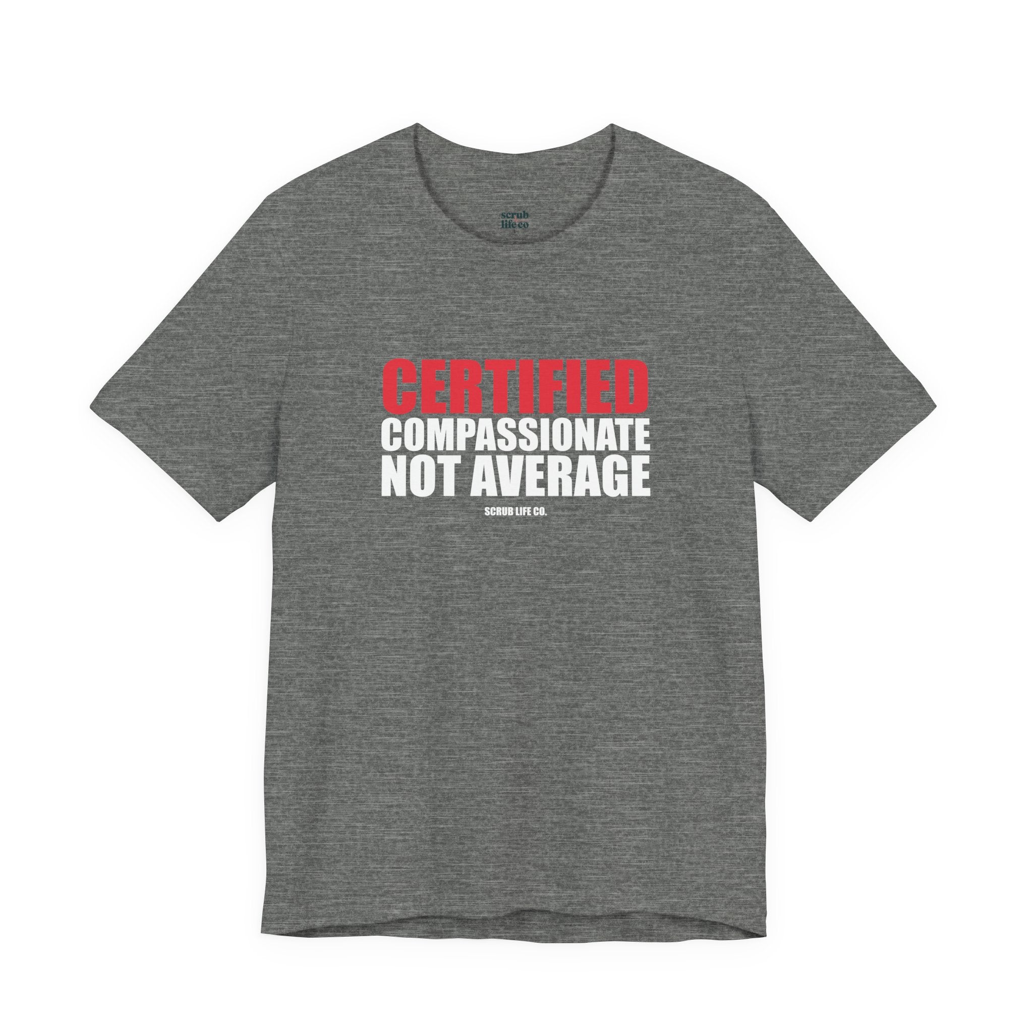 Certified. Compassionate. Not Average.