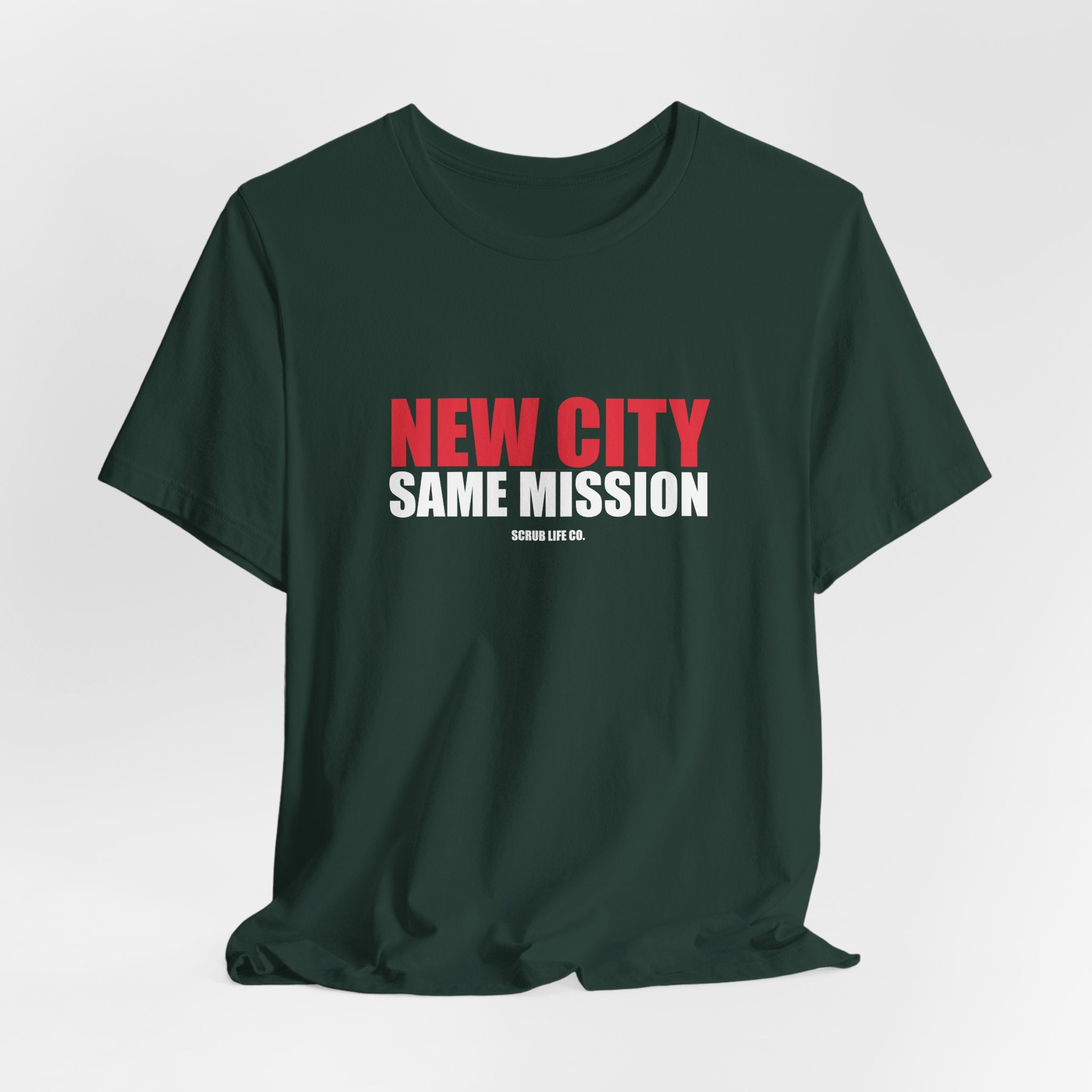 New City. Same Mission.