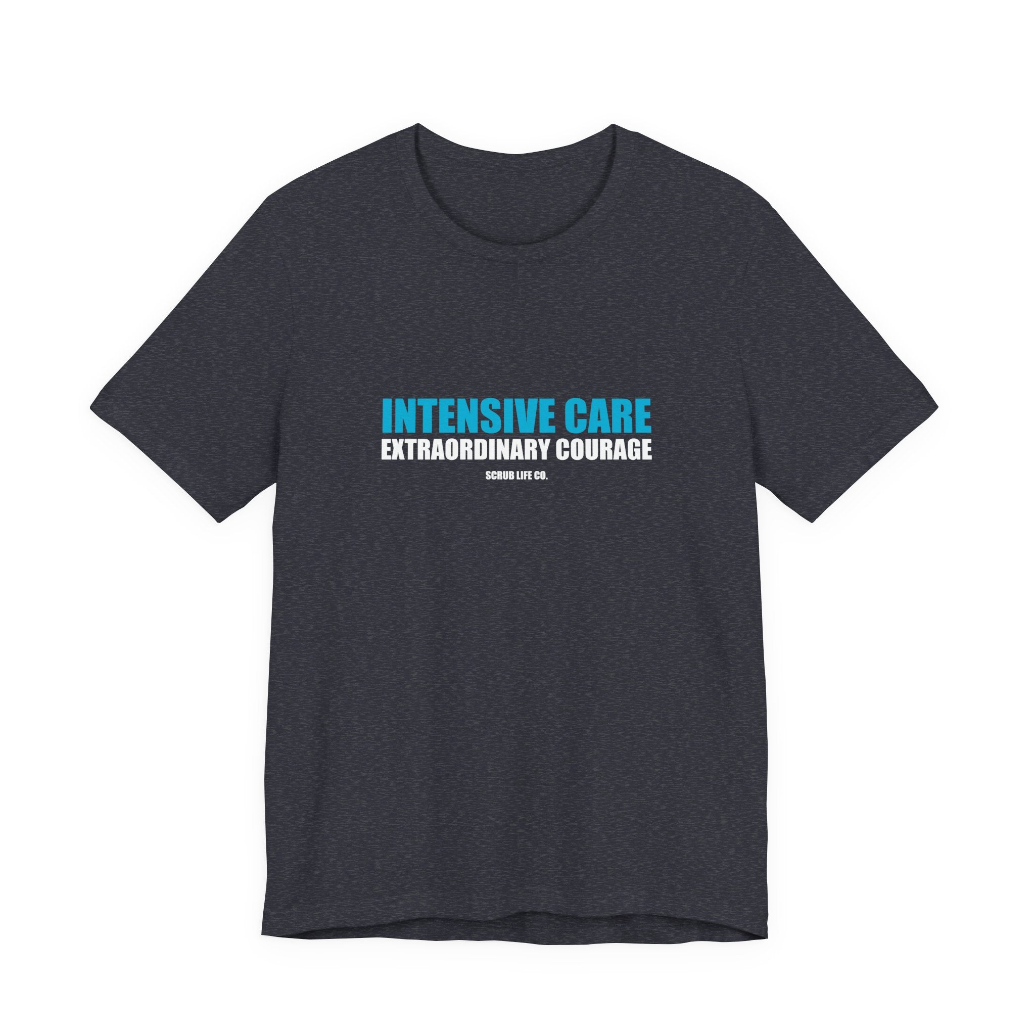 Intensive Care. Extraordinary Courage.
