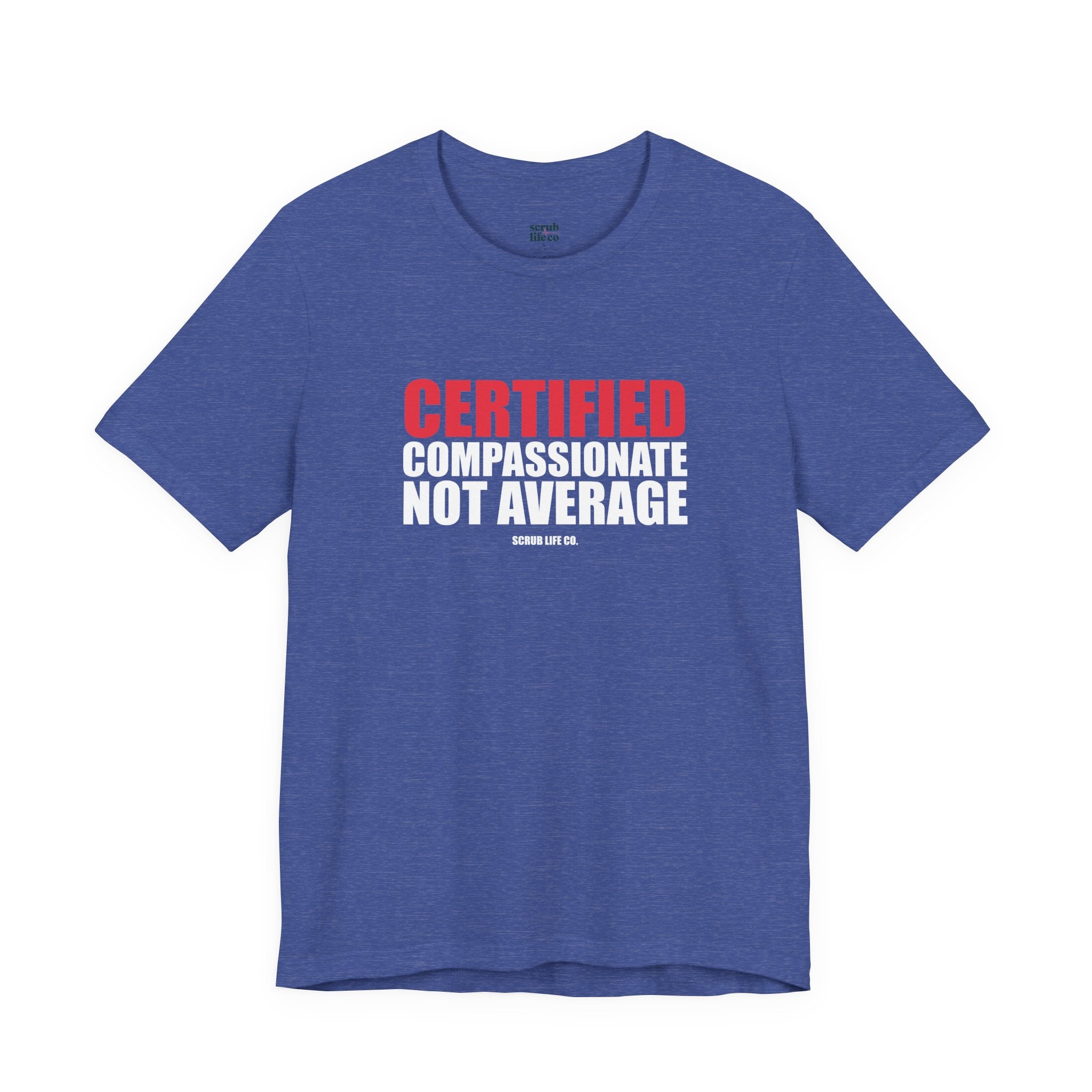 Certified. Compassionate. Not Average.