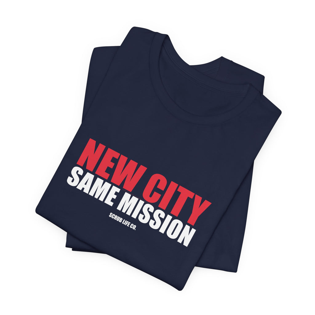 New City. Same Mission.
