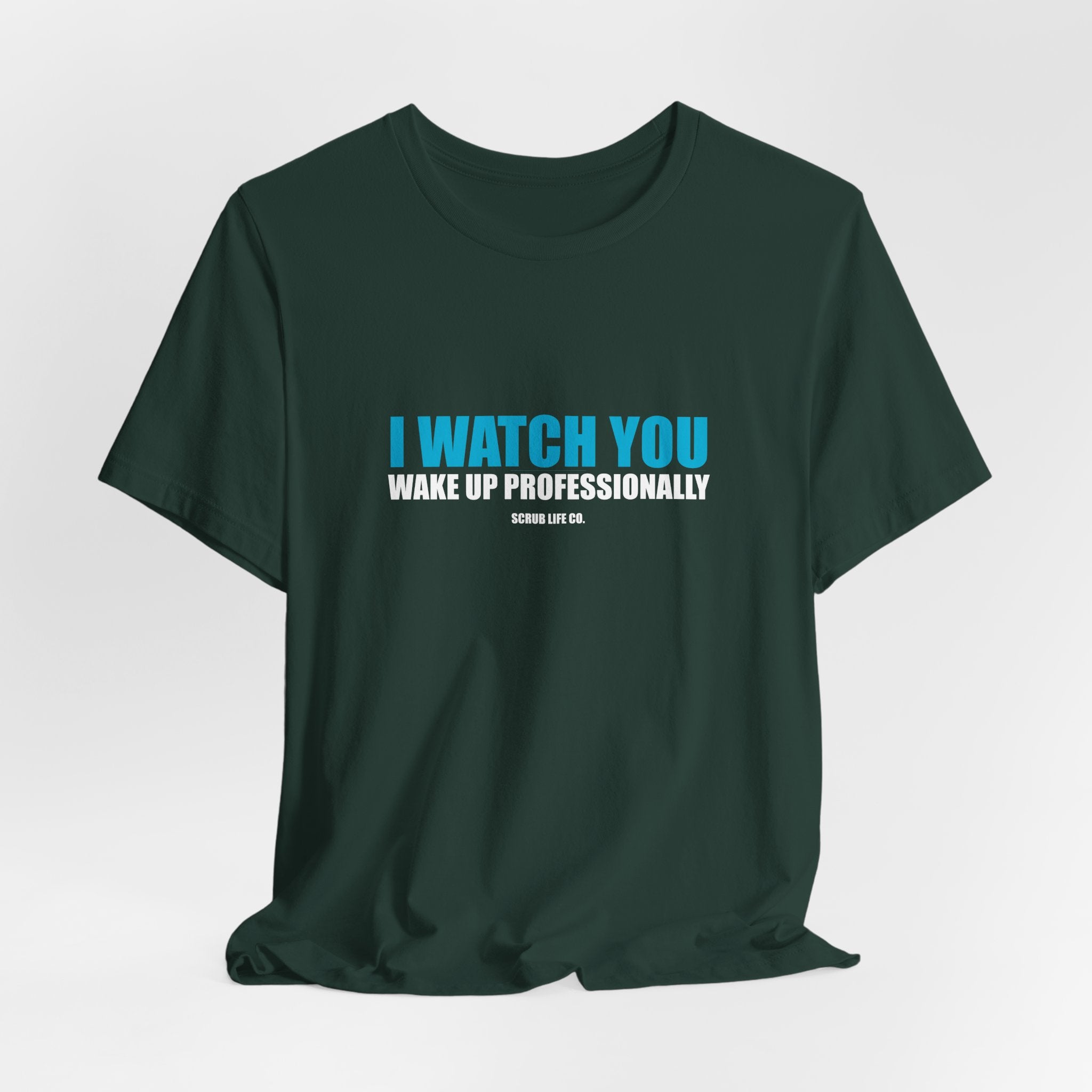 I Watch You Wake Up Professionally