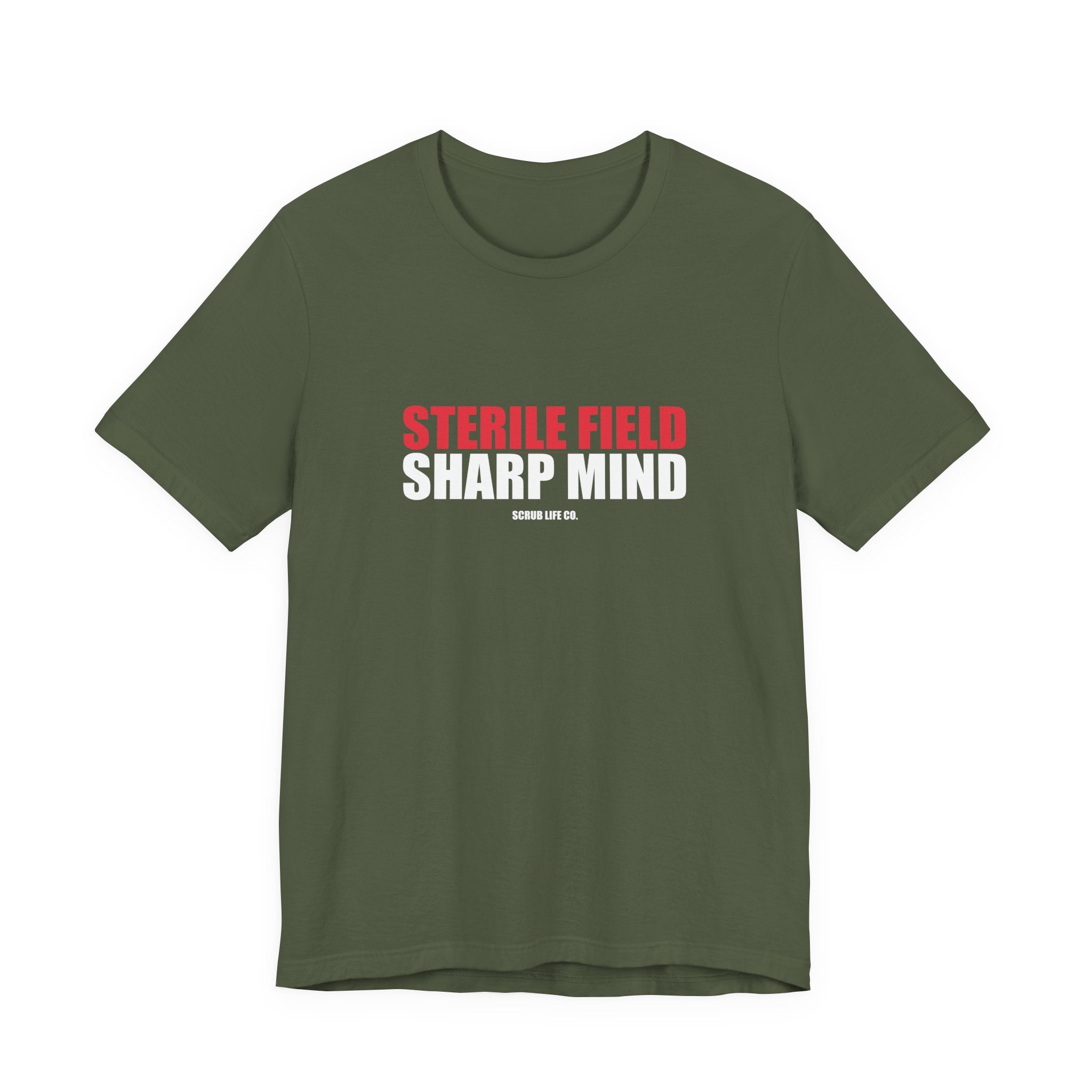 Sterile Field. Sharp Mind.