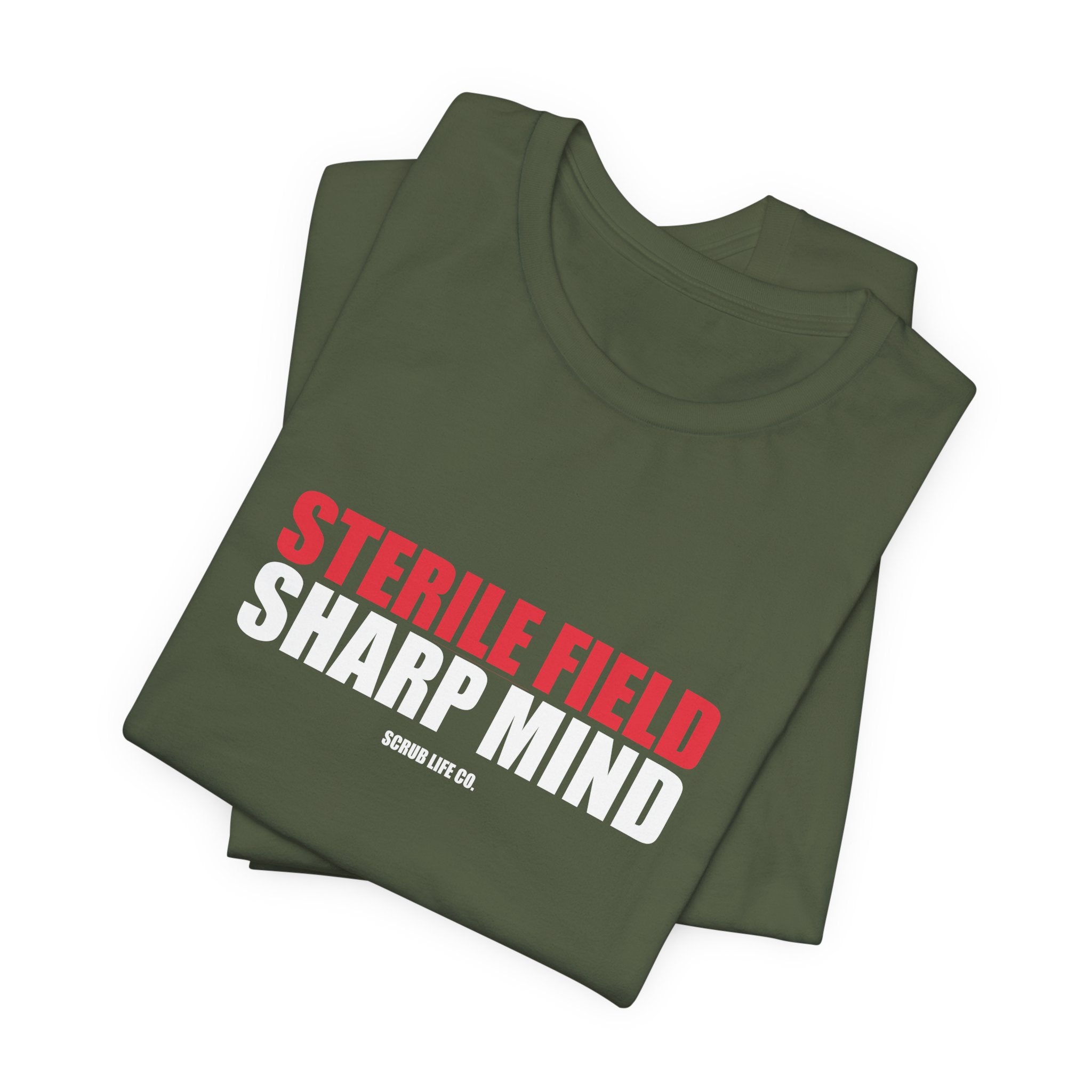 Sterile Field. Sharp Mind.