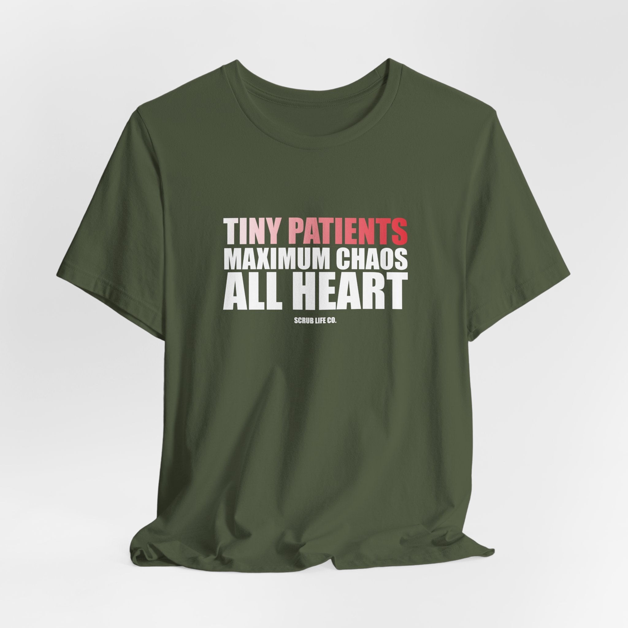 Tiny Patients. Maximum Chaos. All Heart.