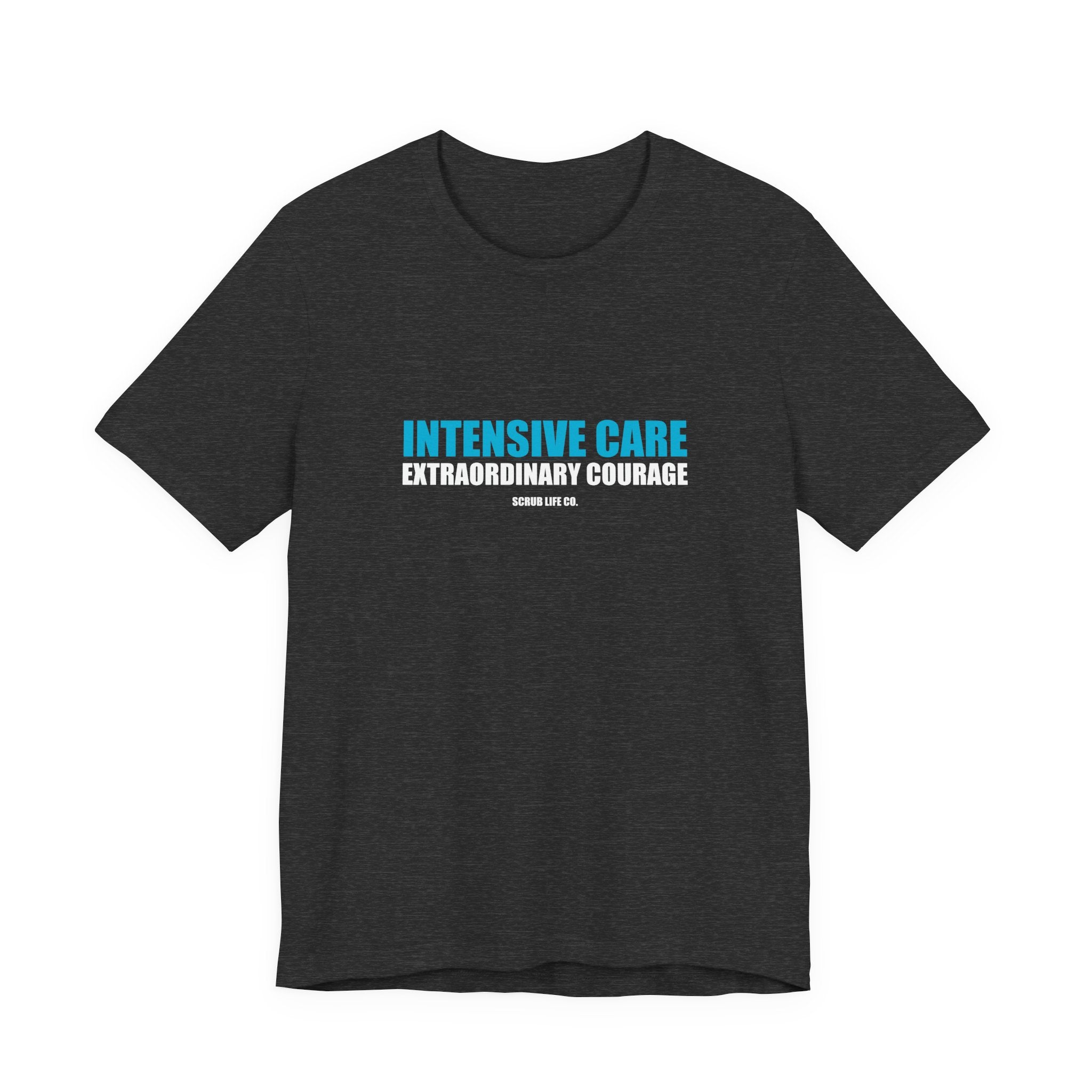 Intensive Care. Extraordinary Courage.