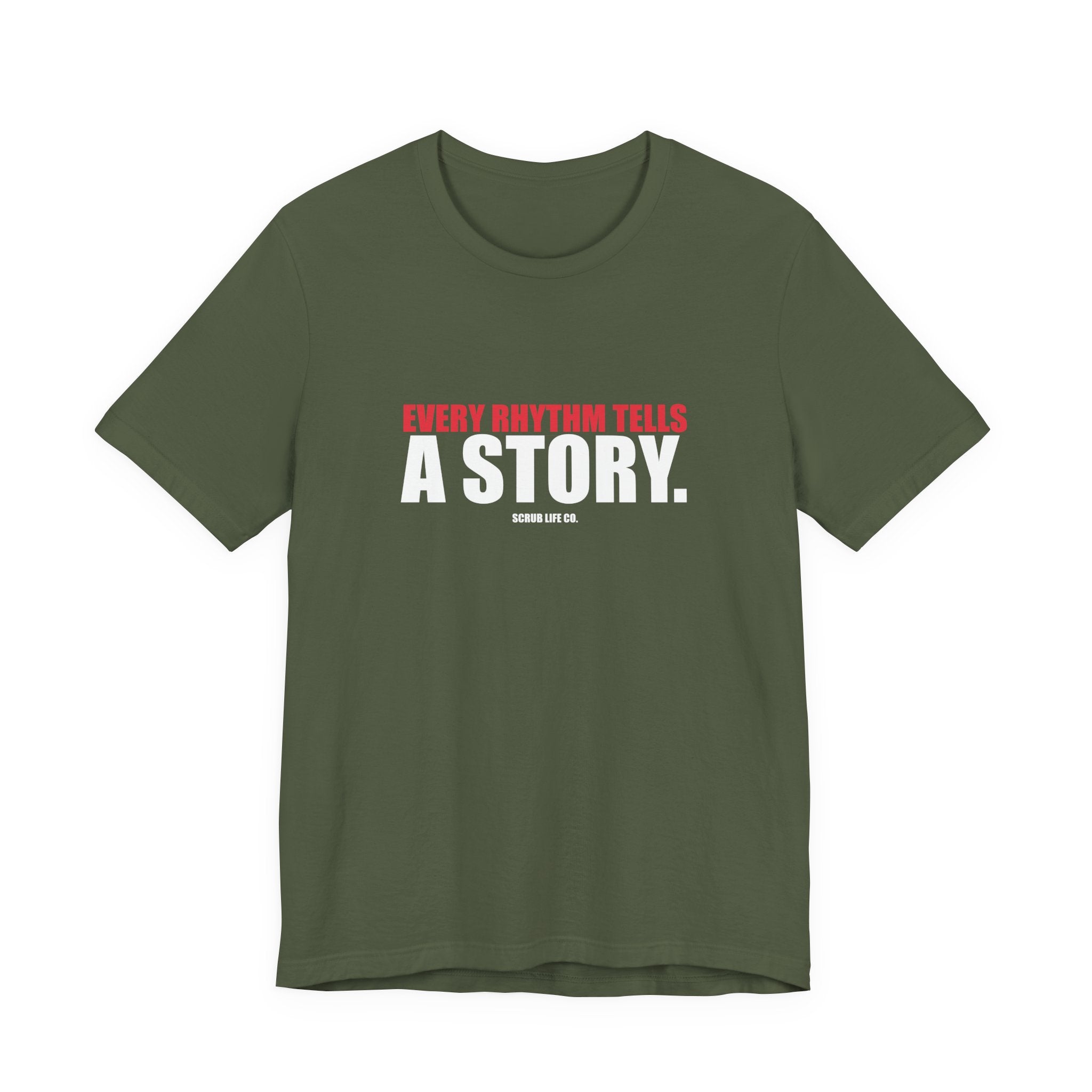 Every Rhythm Tells a Story.