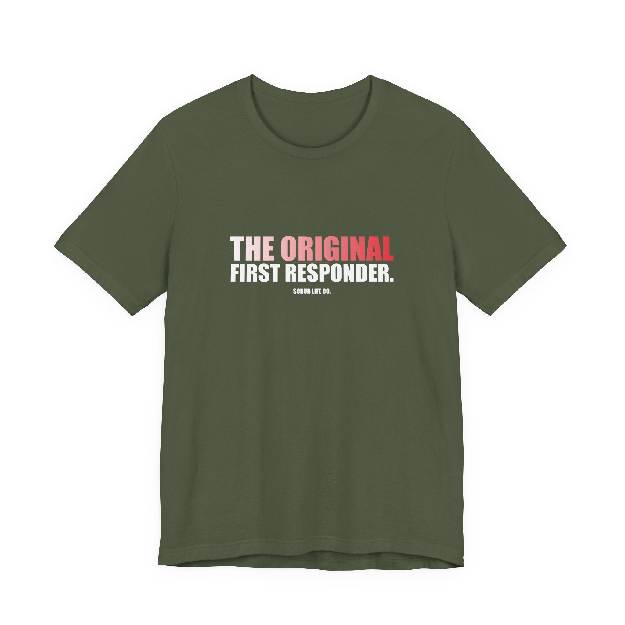 The Original First Responder.