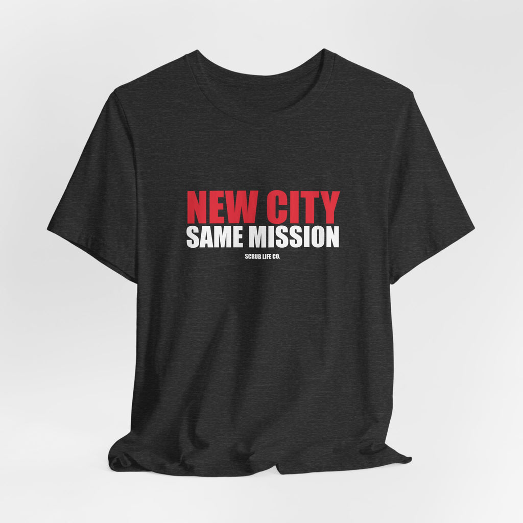 New City. Same Mission.