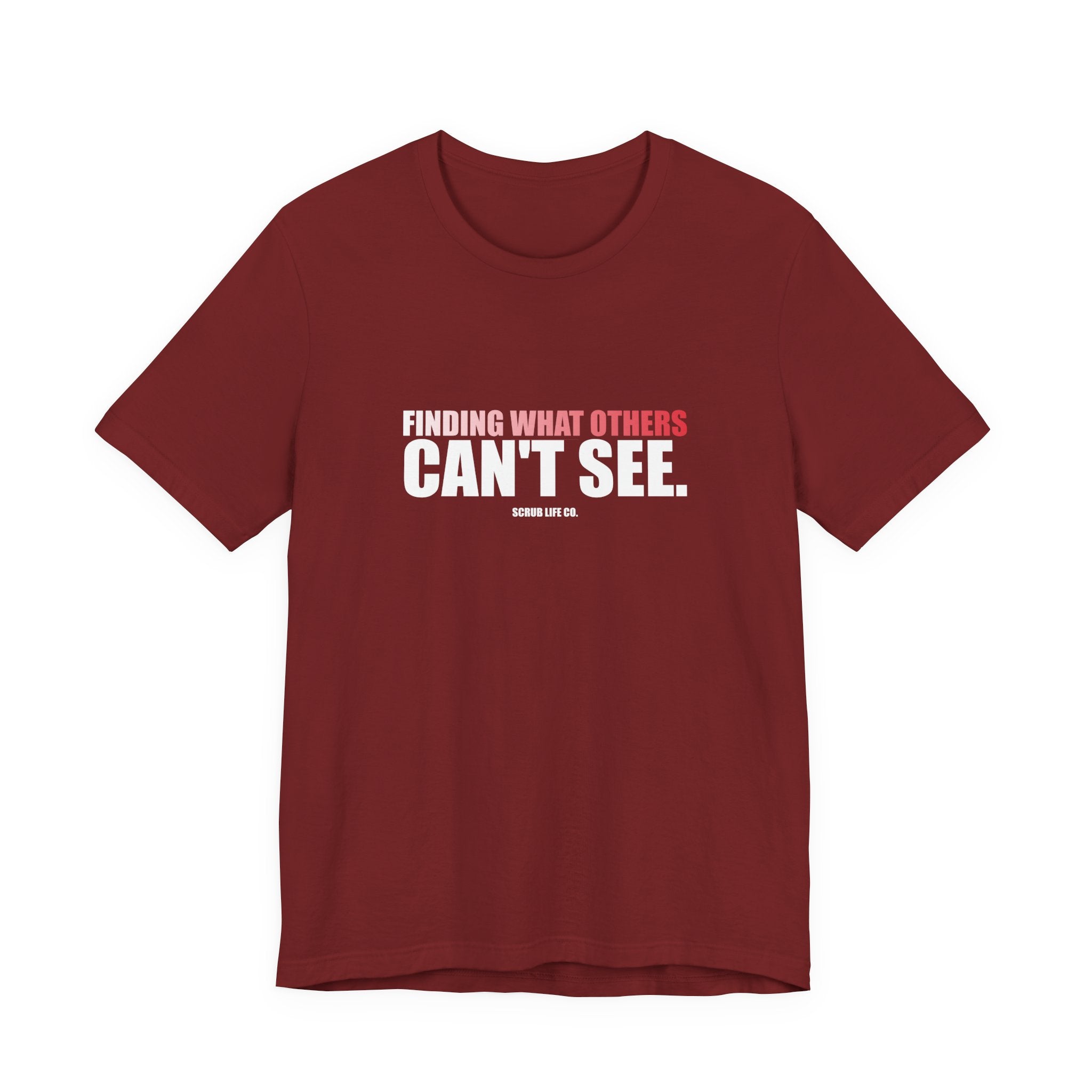 Finding What Others Can't See.