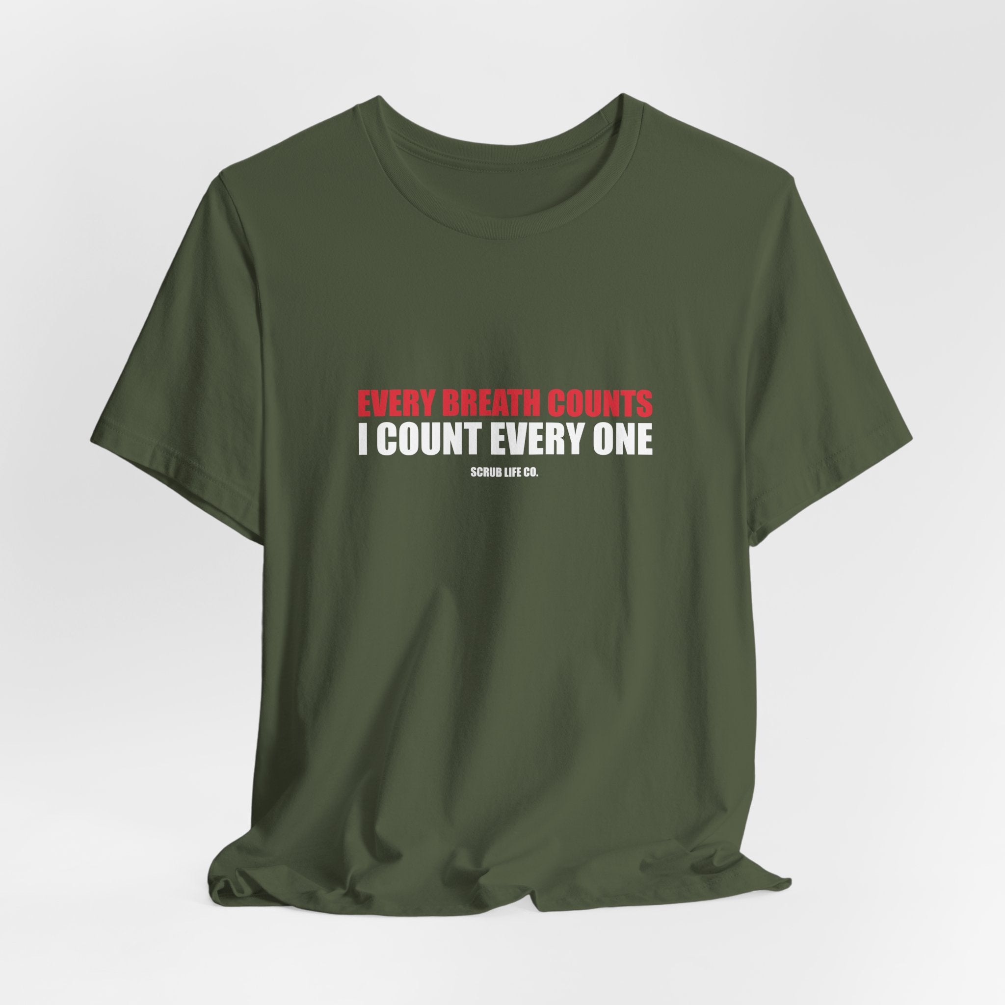 Every Breath Counts. I Count Every One.