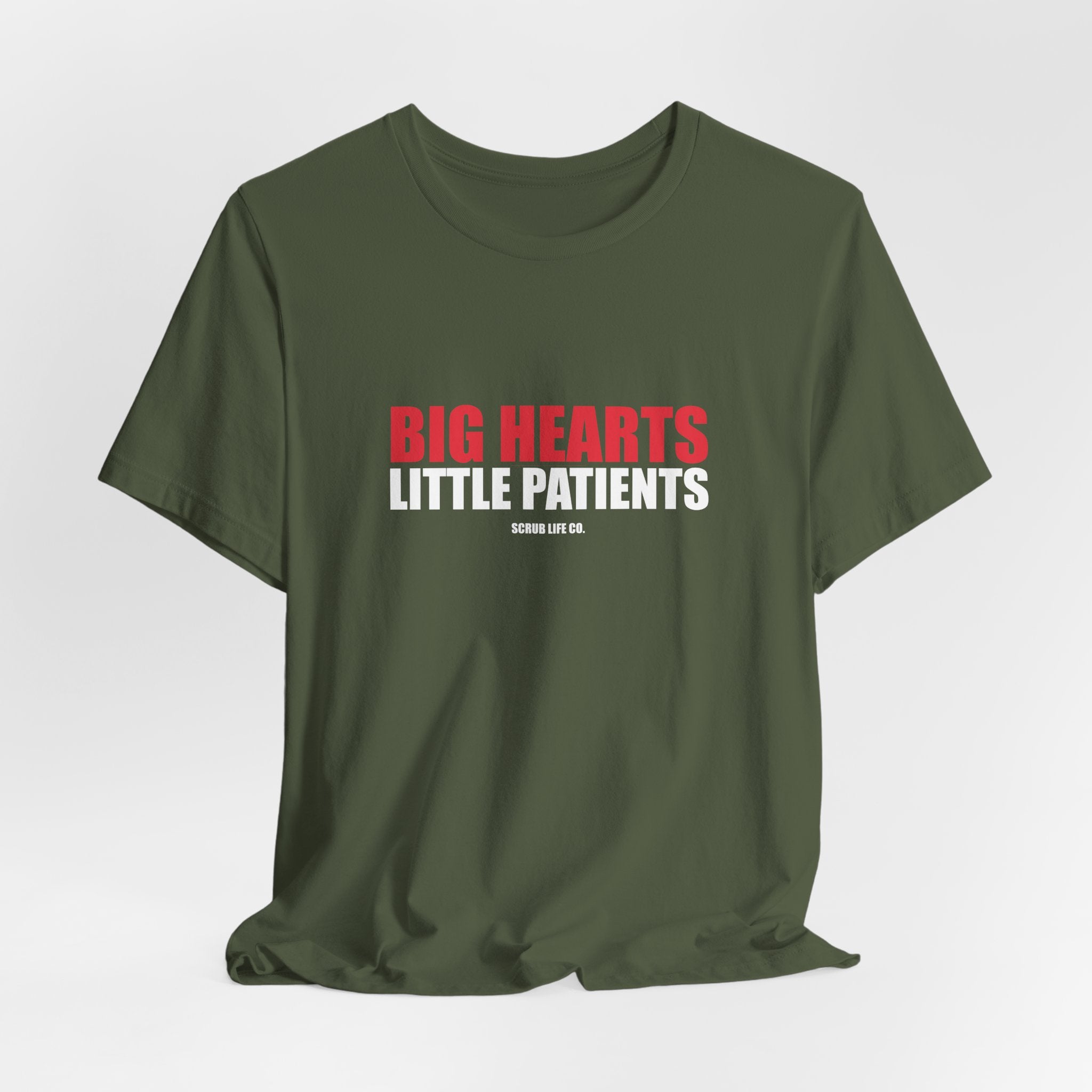 Big Hearts. Little Patients.