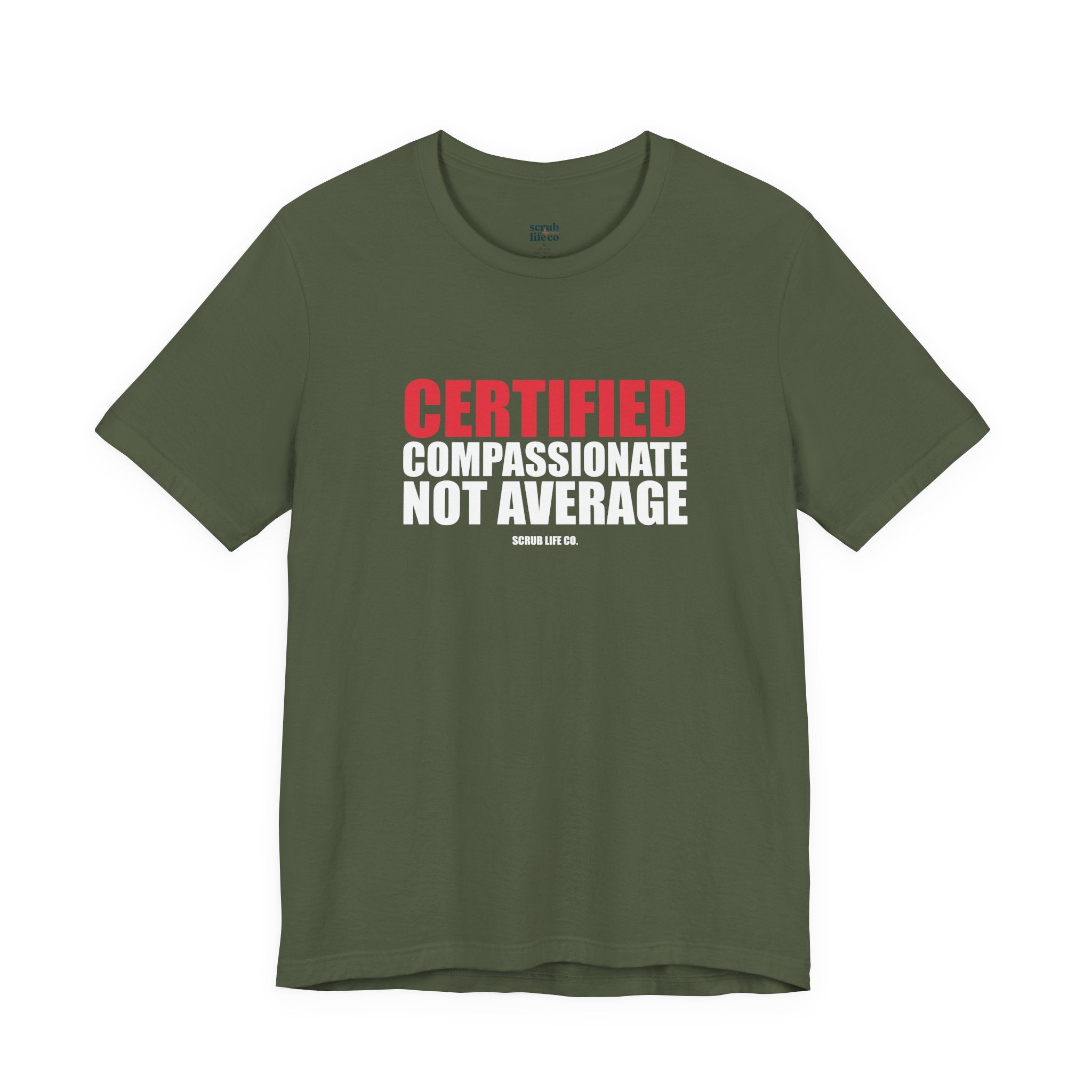 Certified. Compassionate. Not Average.