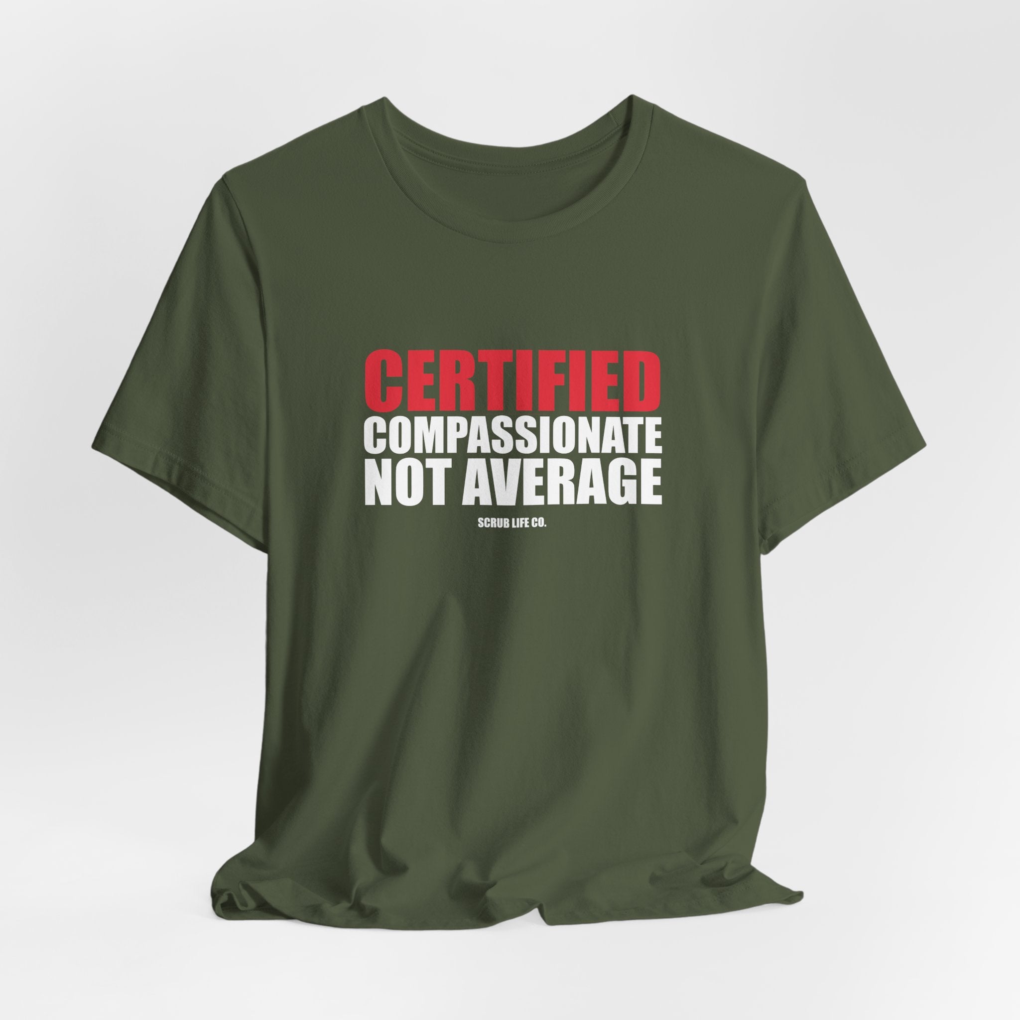 Certified. Compassionate. Not Average.