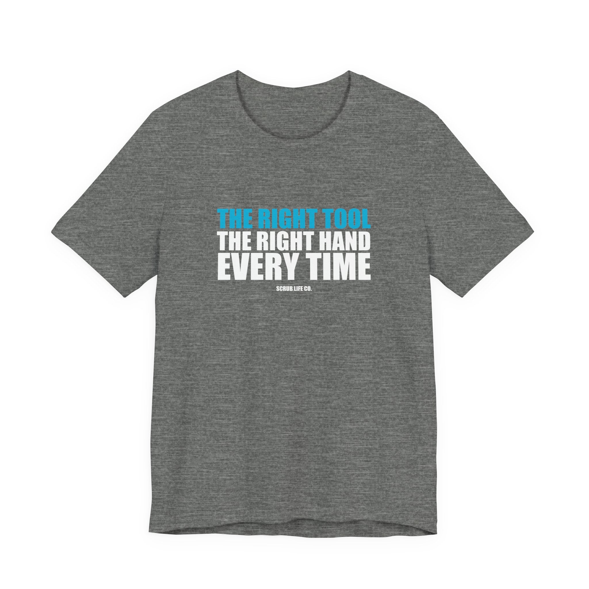The Right Tool. The Right Hand. Every Time.