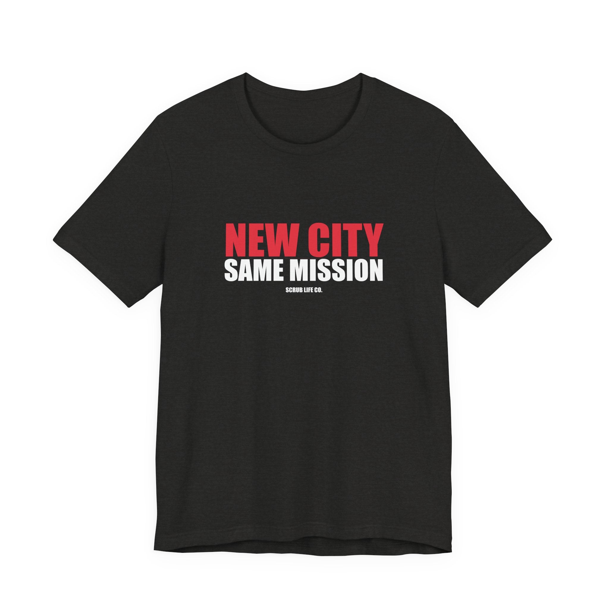 New City. Same Mission.