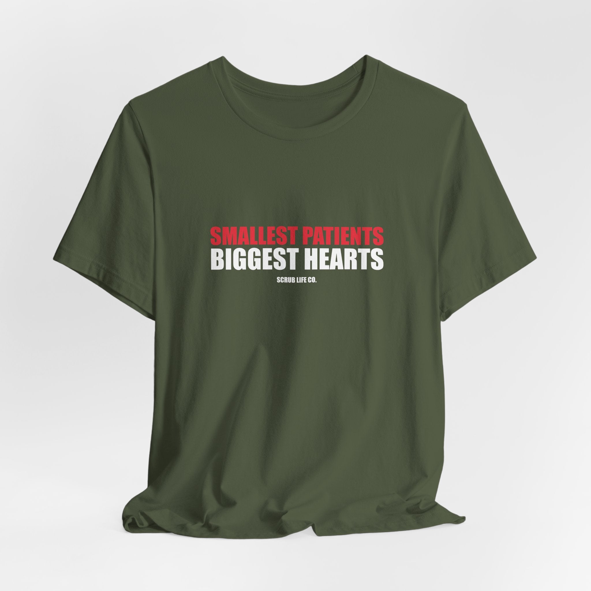 Smallest Patients. Biggest Hearts.