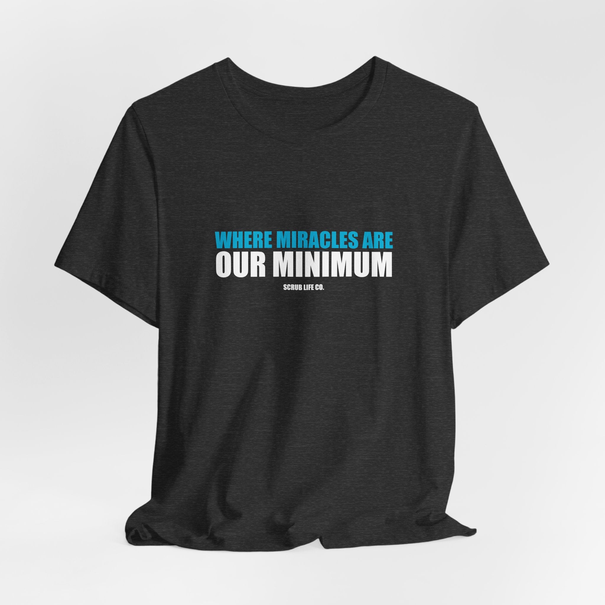 Where Miracles Are Our Minimum