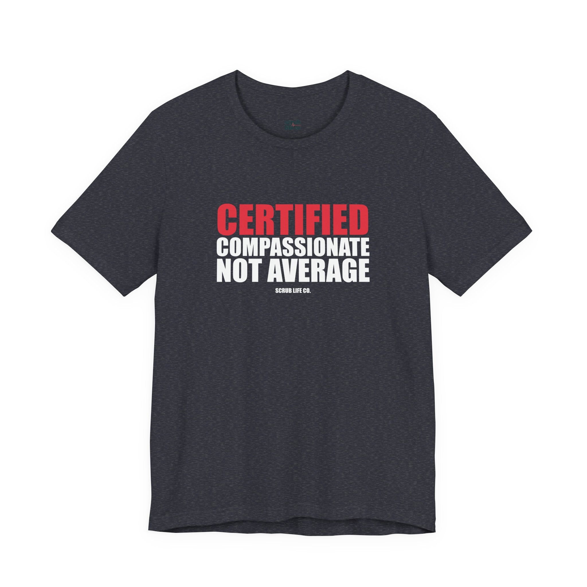 Certified. Compassionate. Not Average.