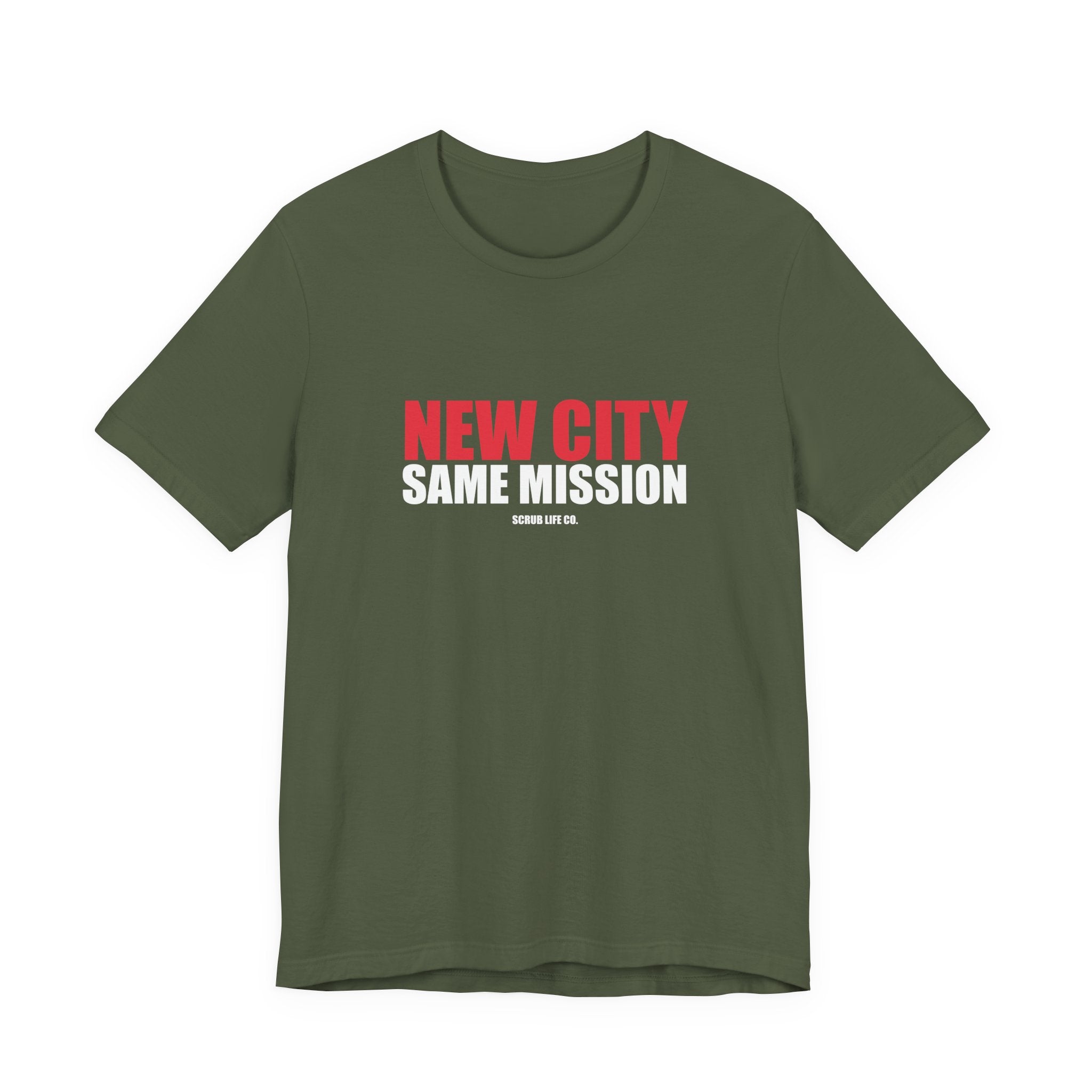 New City. Same Mission.