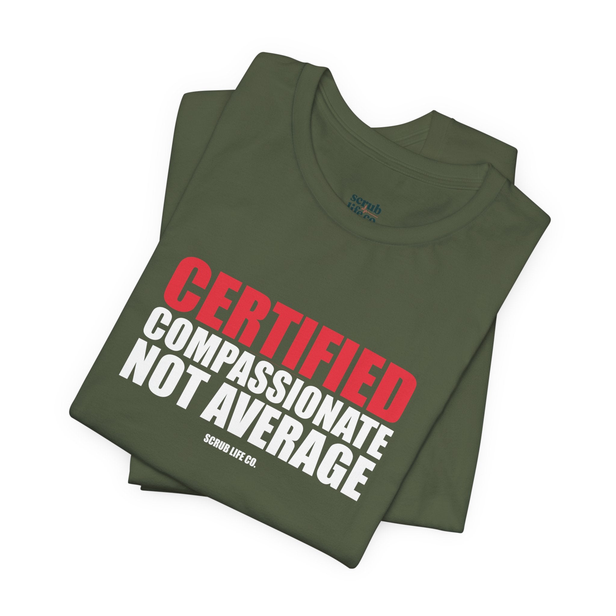 Certified. Compassionate. Not Average.
