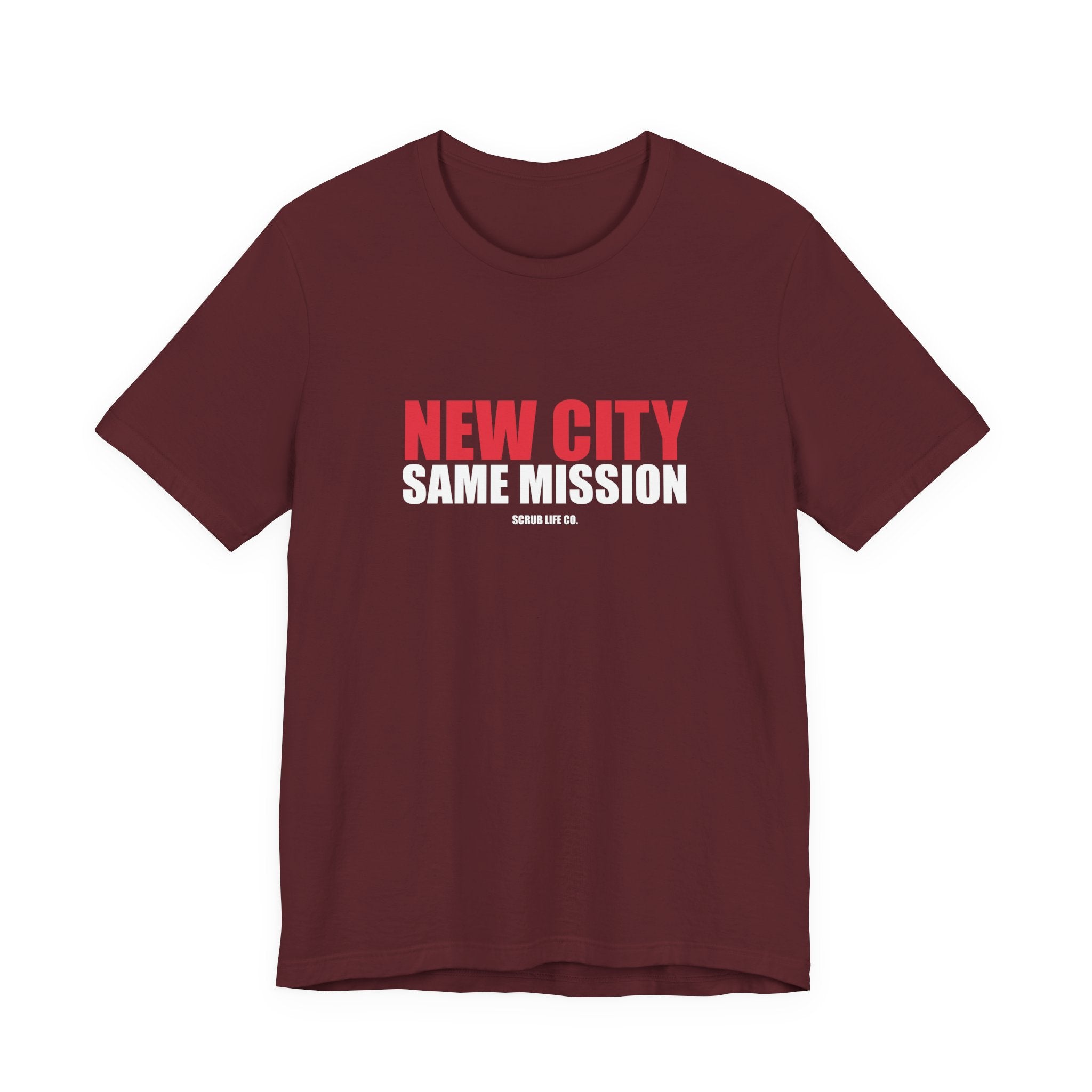 New City. Same Mission.