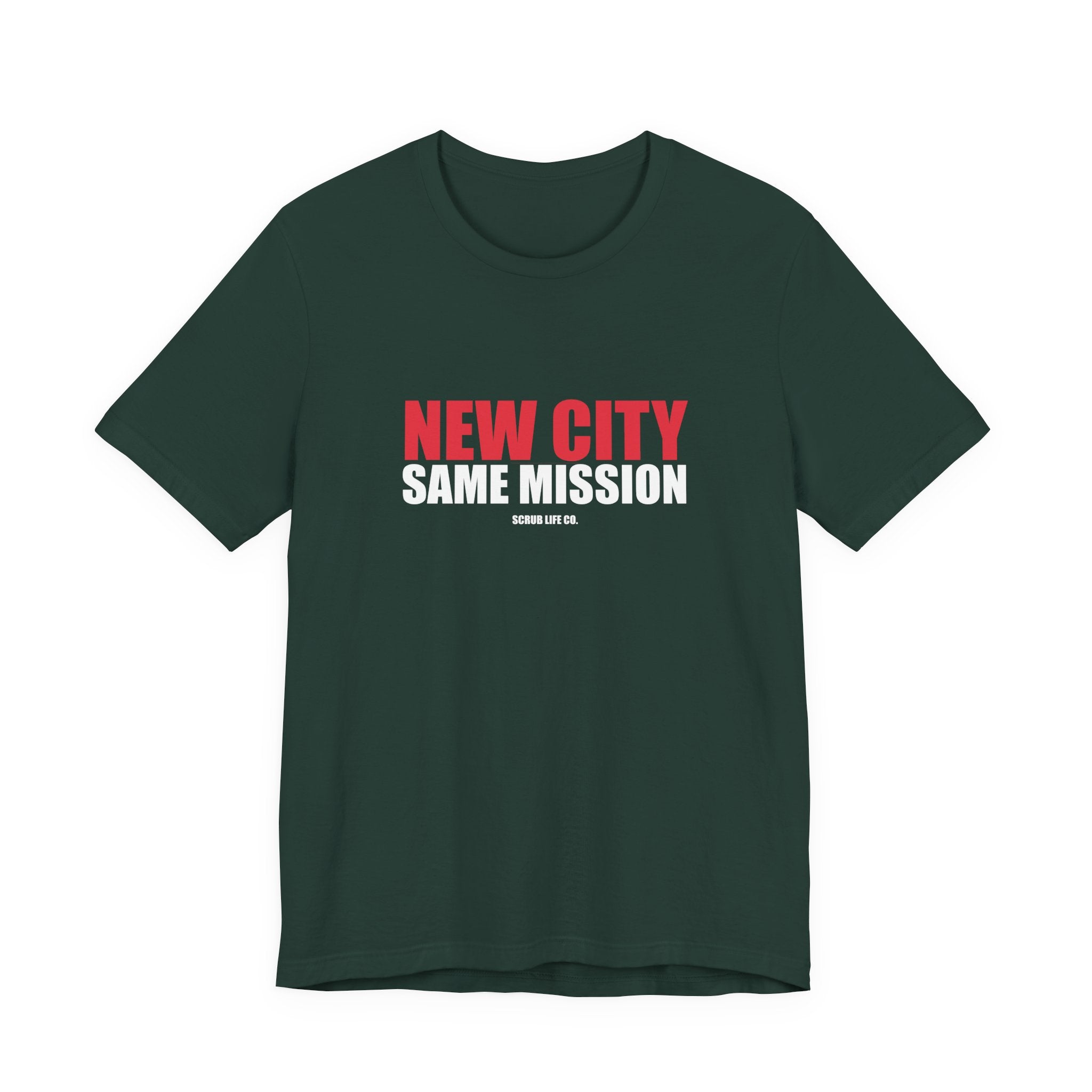 New City. Same Mission.